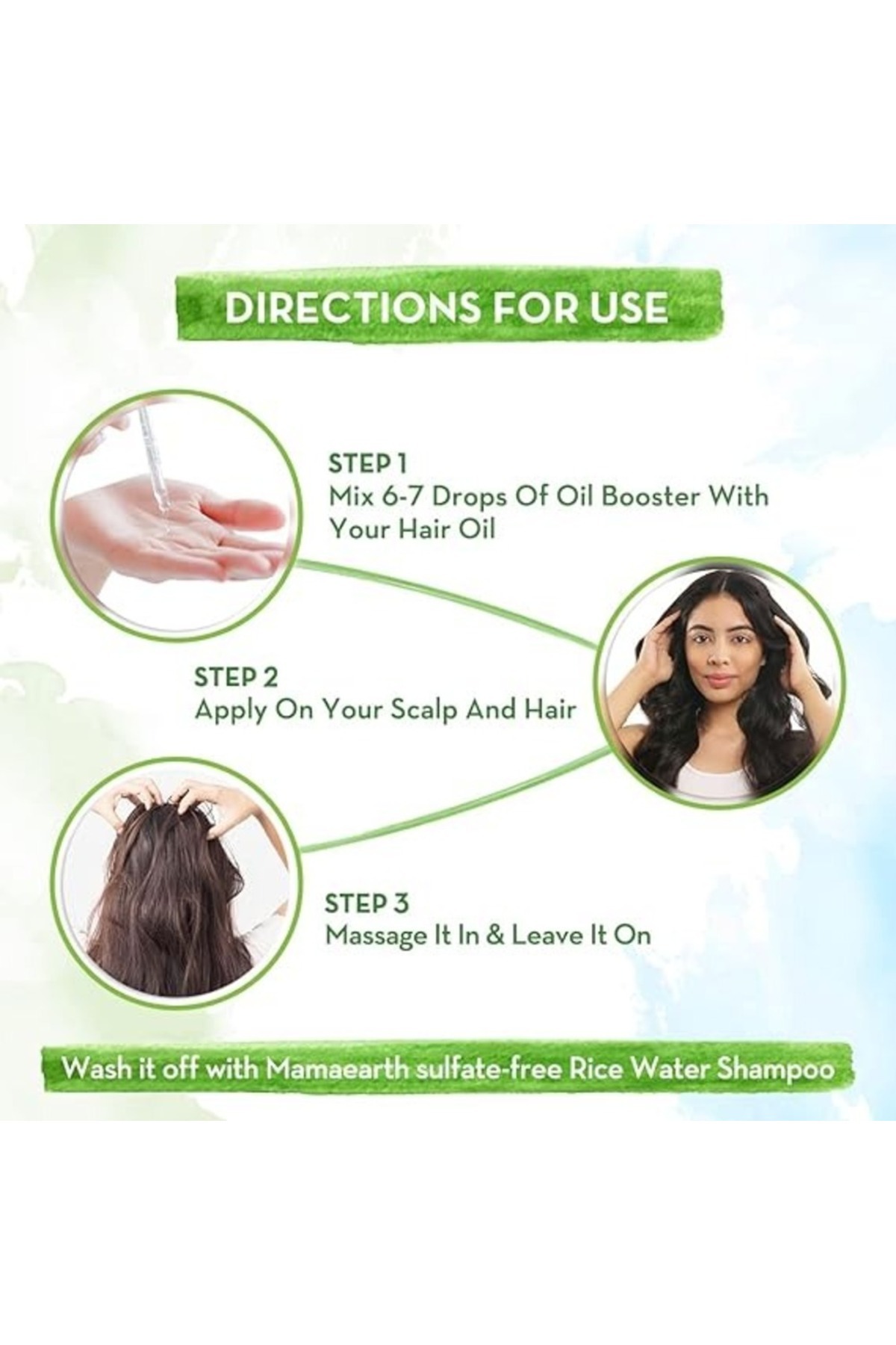 Mamaearth-Rice Water & Keratin Conditioner 250 ml for Smooth, Strong Hair with Reduced Breakage & Frizz 3