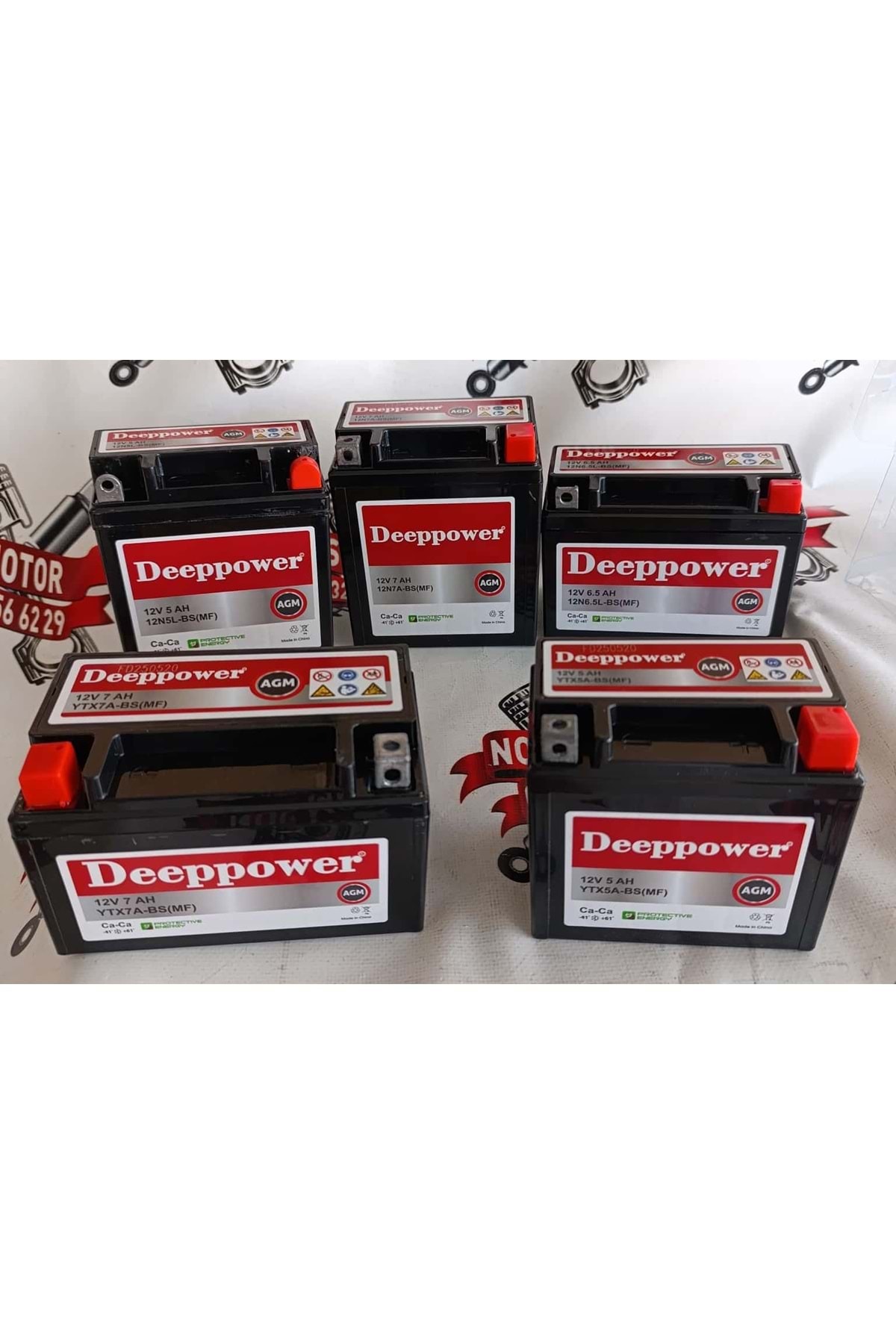 Bestway ve Diğeri YTX5A-BS DEEPPOWER AKÜ DİK - Fiyatı, Yorumları