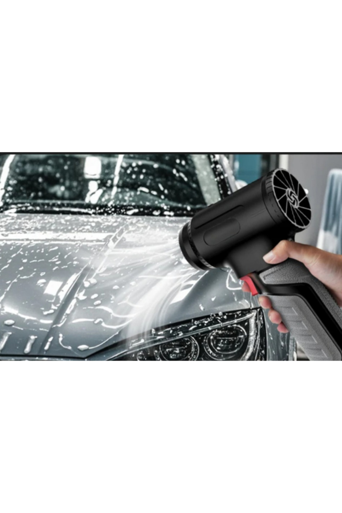 Unichrome Super Turbo Jet Fan X9 Araç Dışı Içi Temizlik, Saç