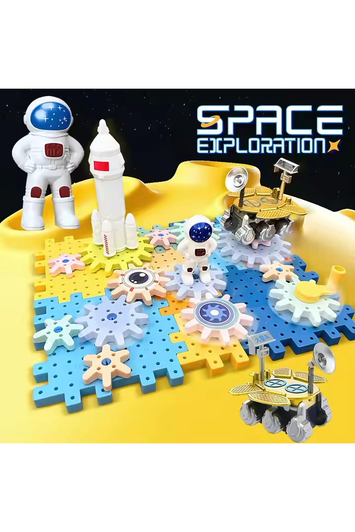 بلوک‌های ساختمانی استم کاوش مریخ فضایی – ۵۲ تکه
