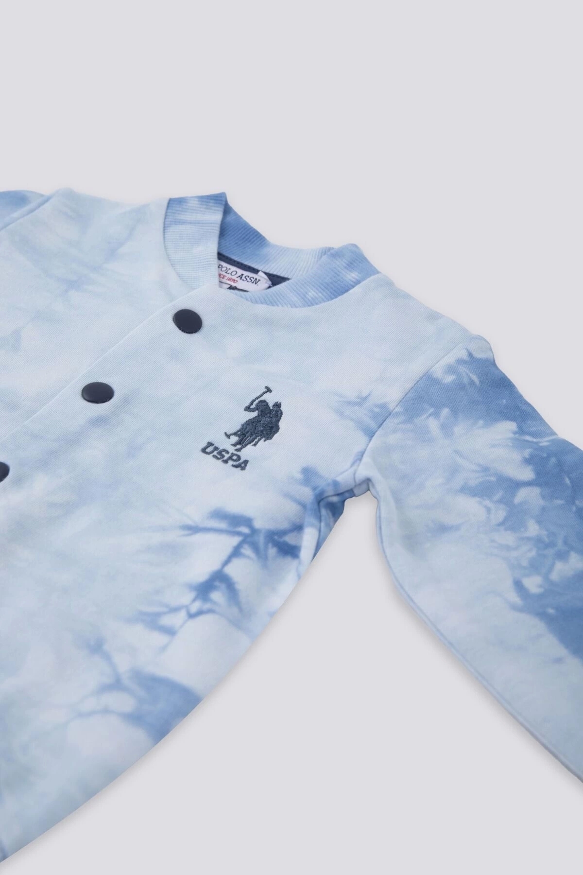 U.S. Polo Assn. Happy Little Mavi Bebek Hırka fotoğrafı 3 (önizleme)