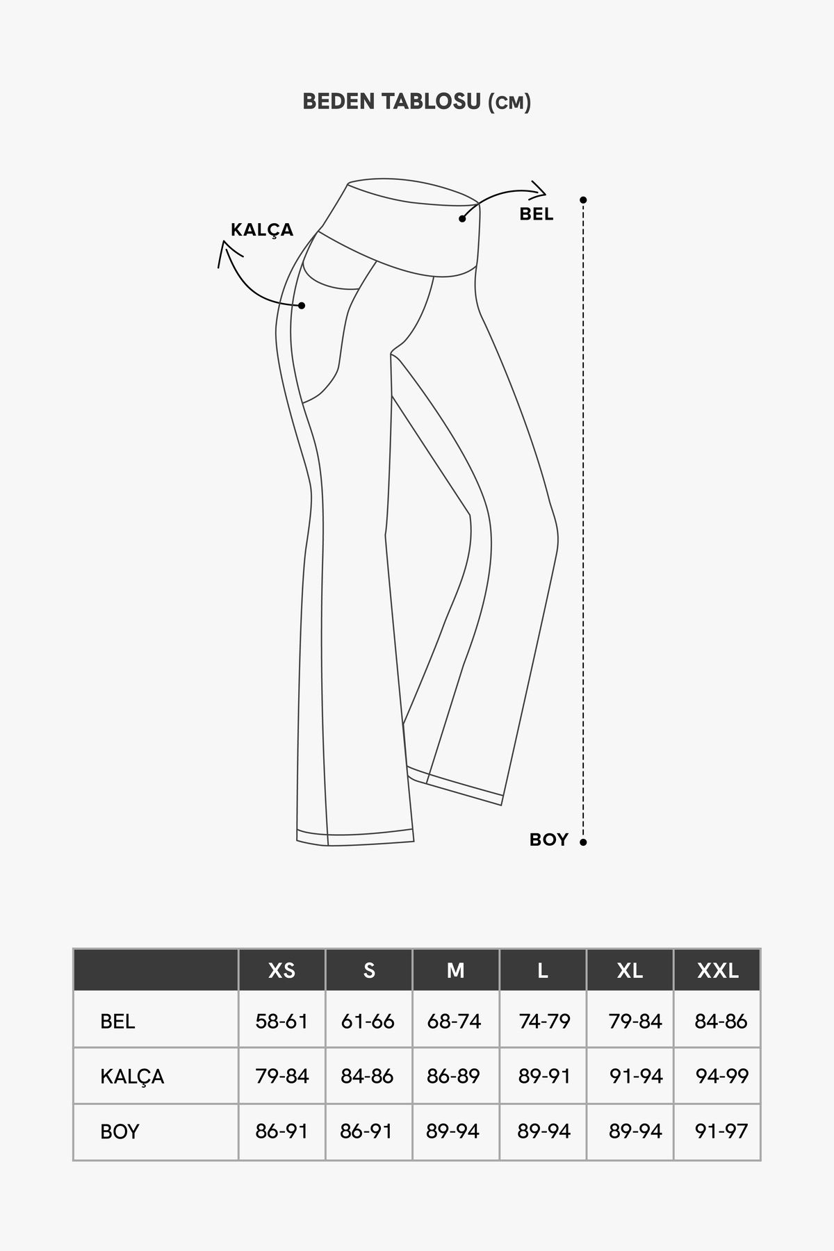 Los Ojos-Beigefarbene, glättende Bootcut-Strumpfhose mit hoher Taille und ausgestelltem Bein und doppelter Tasche 7