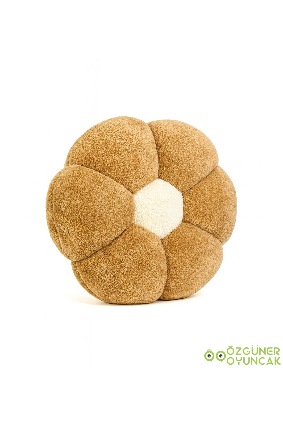 Özgüner Oyuncak-Decorative Daisy Shaped Plush Pillow 40 cm – Soft and Comfortable Design 3
