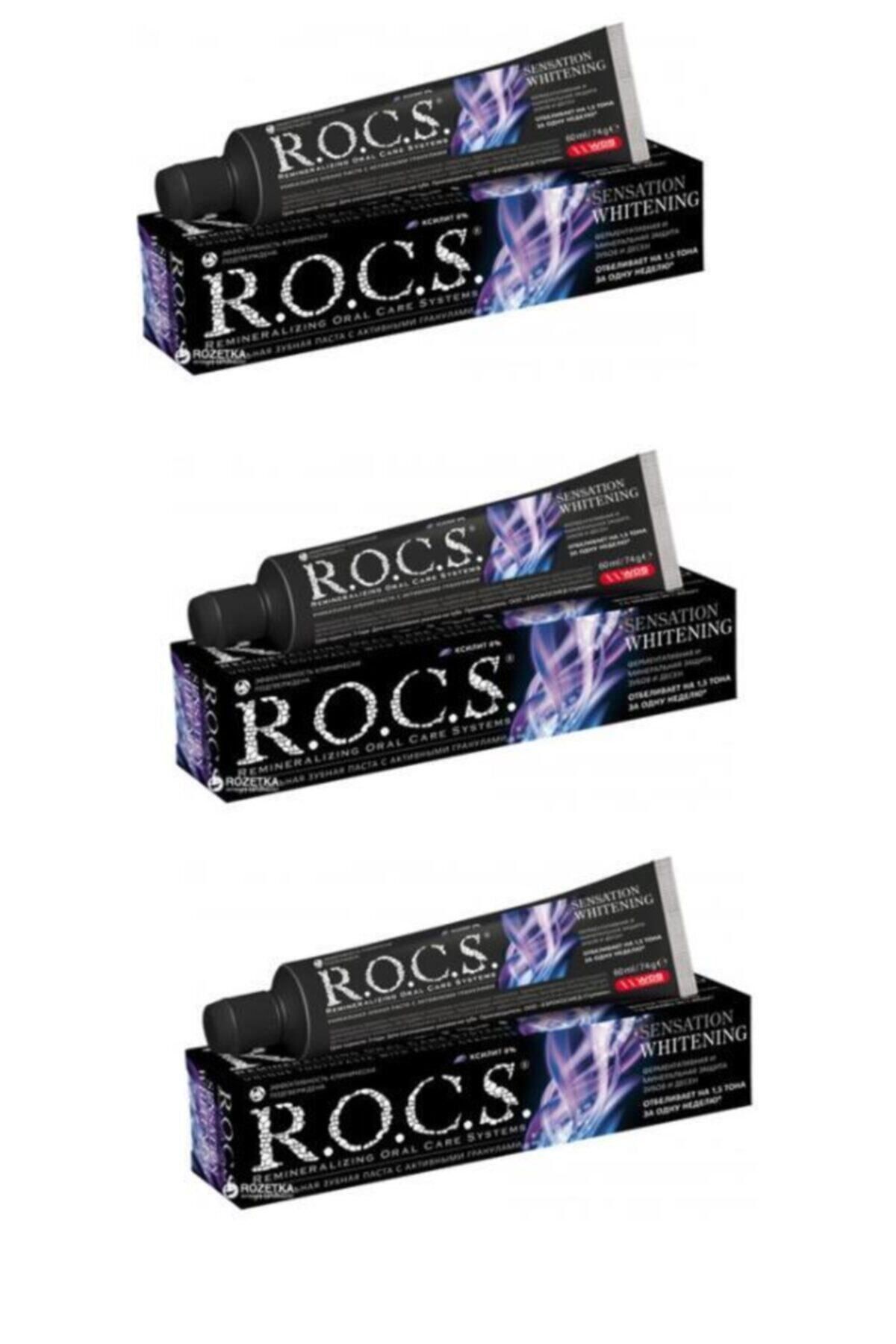 R.O.C.S.-معجون أسنان روكس سينسيشن للتبييض والتفتيح 60 مل 1