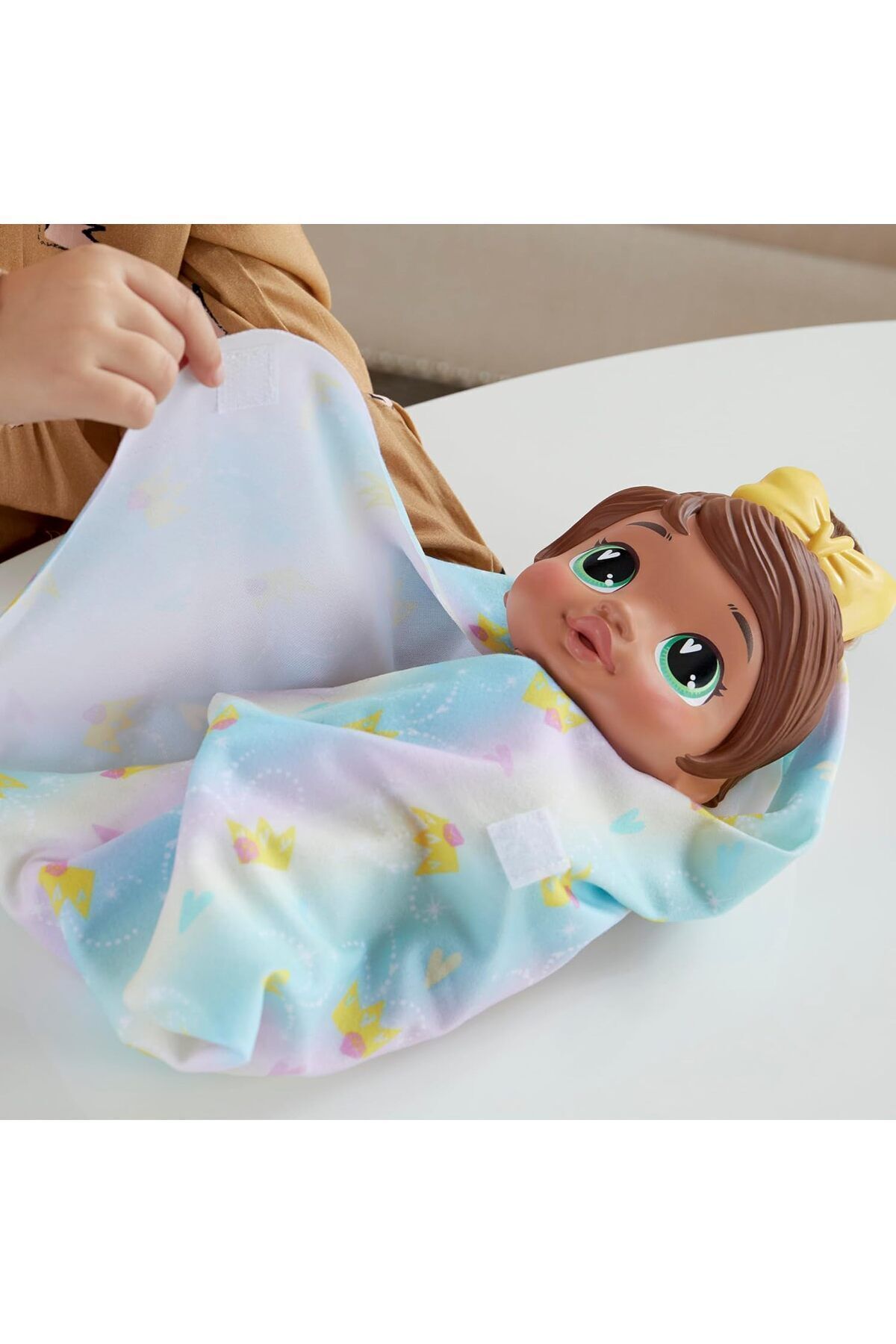 Baby Alive BABY ALİVE BEBEĞİMLE ŞAMPUAN EĞLENCESİ fotoğrafı 3 (önizleme)