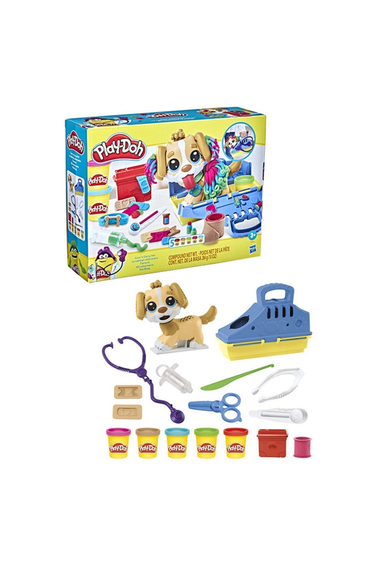 Hasbro Play-Doh Veteriner Seti