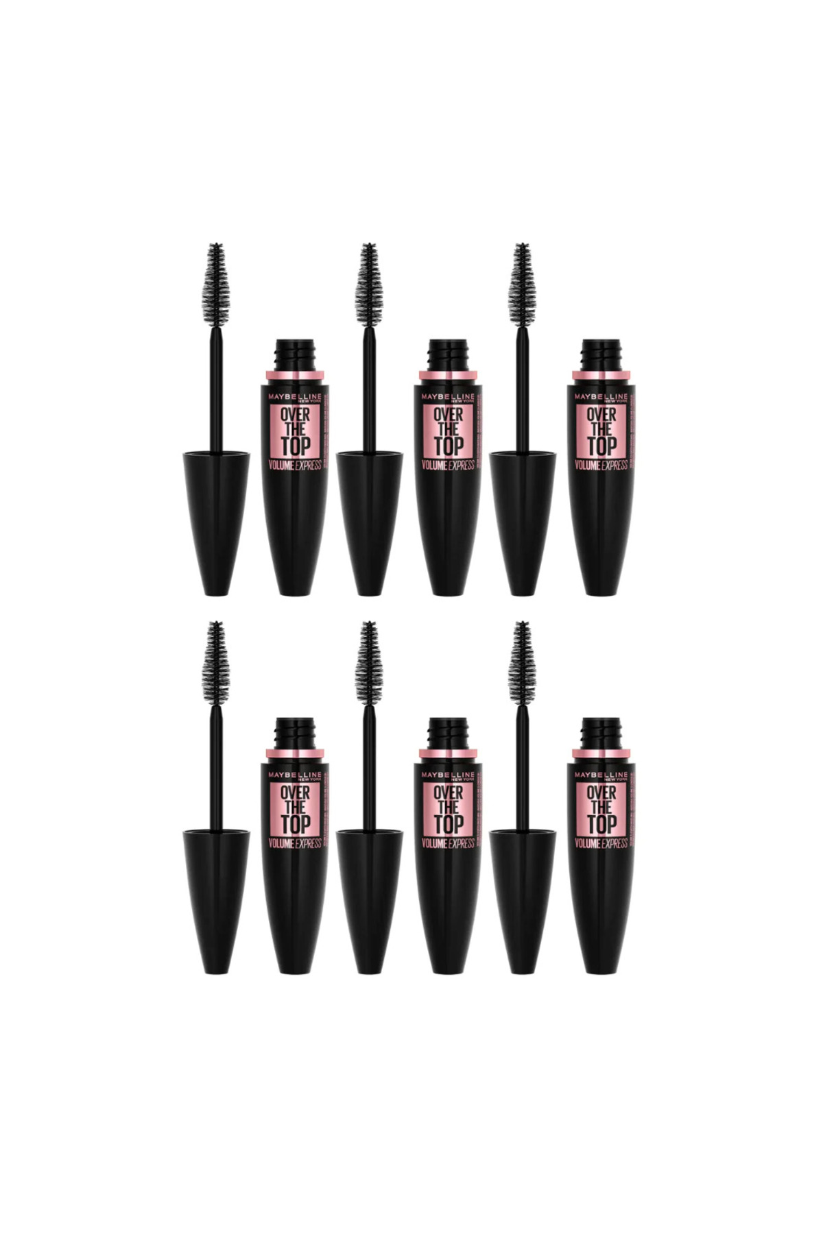 Volume Express Over The Top Hacim Etkili Maskara X 6 Adet