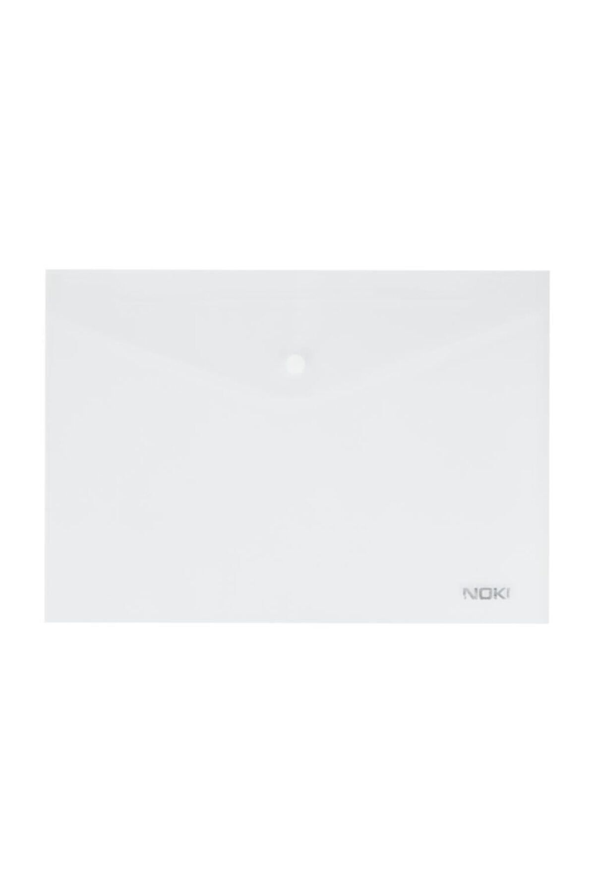 Noki-Transparent A4 Snap File 12 Liters 3