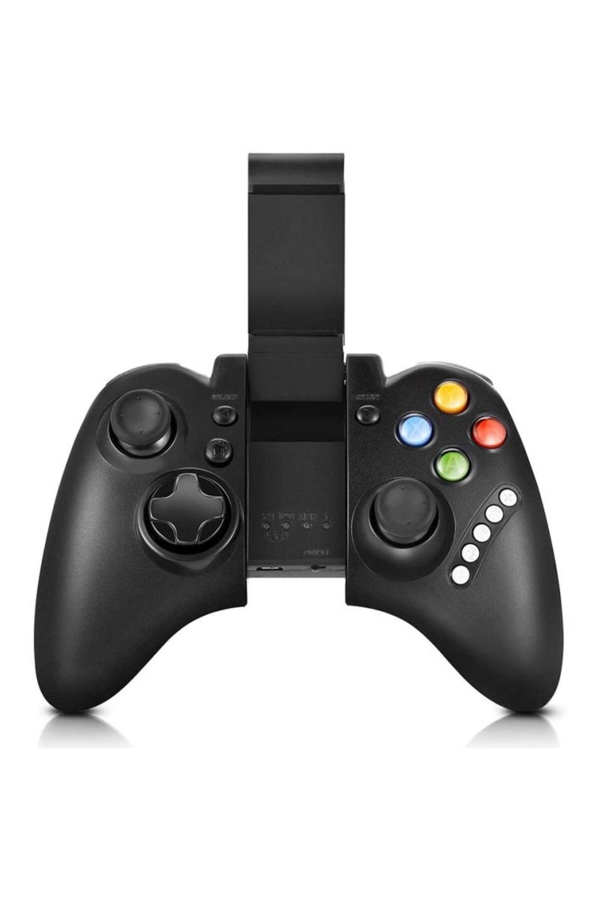ipega-Bluetooth gamepad, Android, iOS, smartphone stand 3.2-6 inch, multimedia buttons, 5