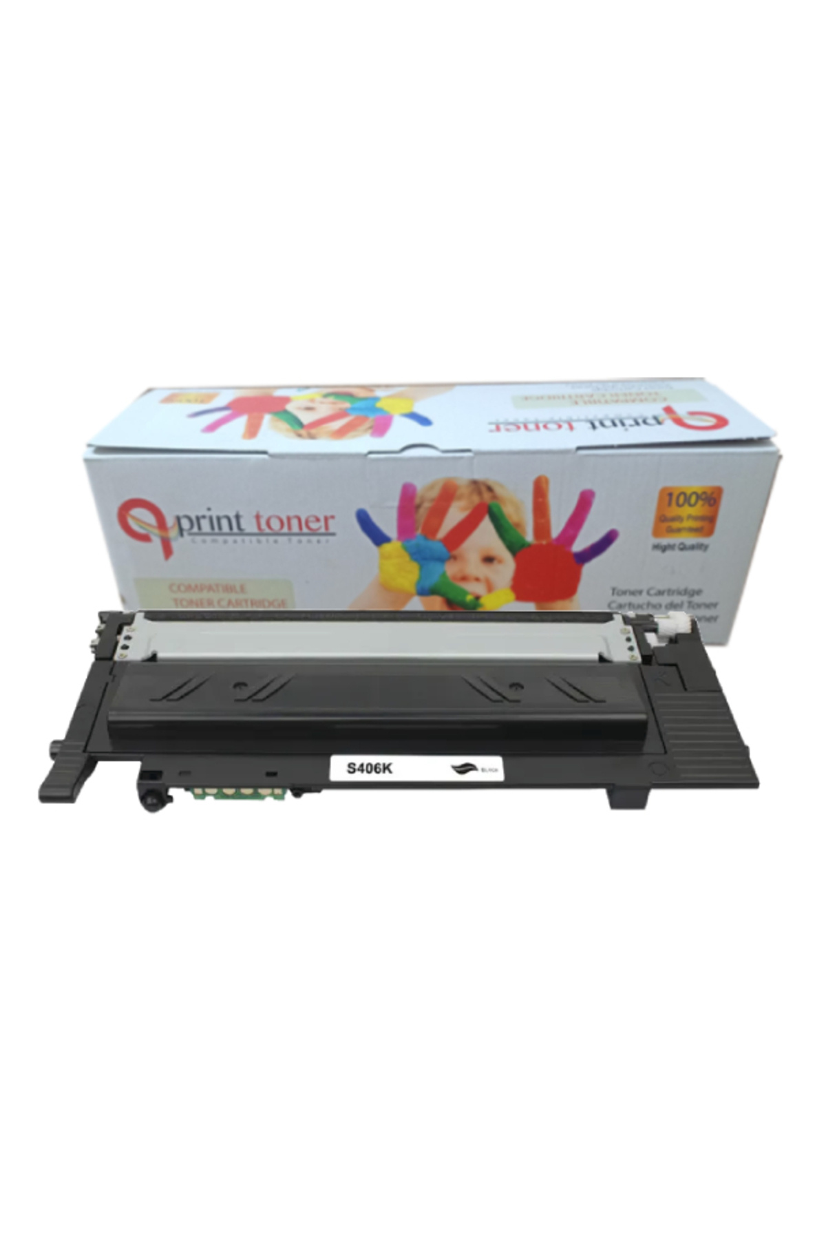 QPRİNT TONER COMPATİBLE TONER QPRİNT TONER SAMSUNG CLT-K406S SİYAH MUADİL TONER SU122A clp 360 clp 365