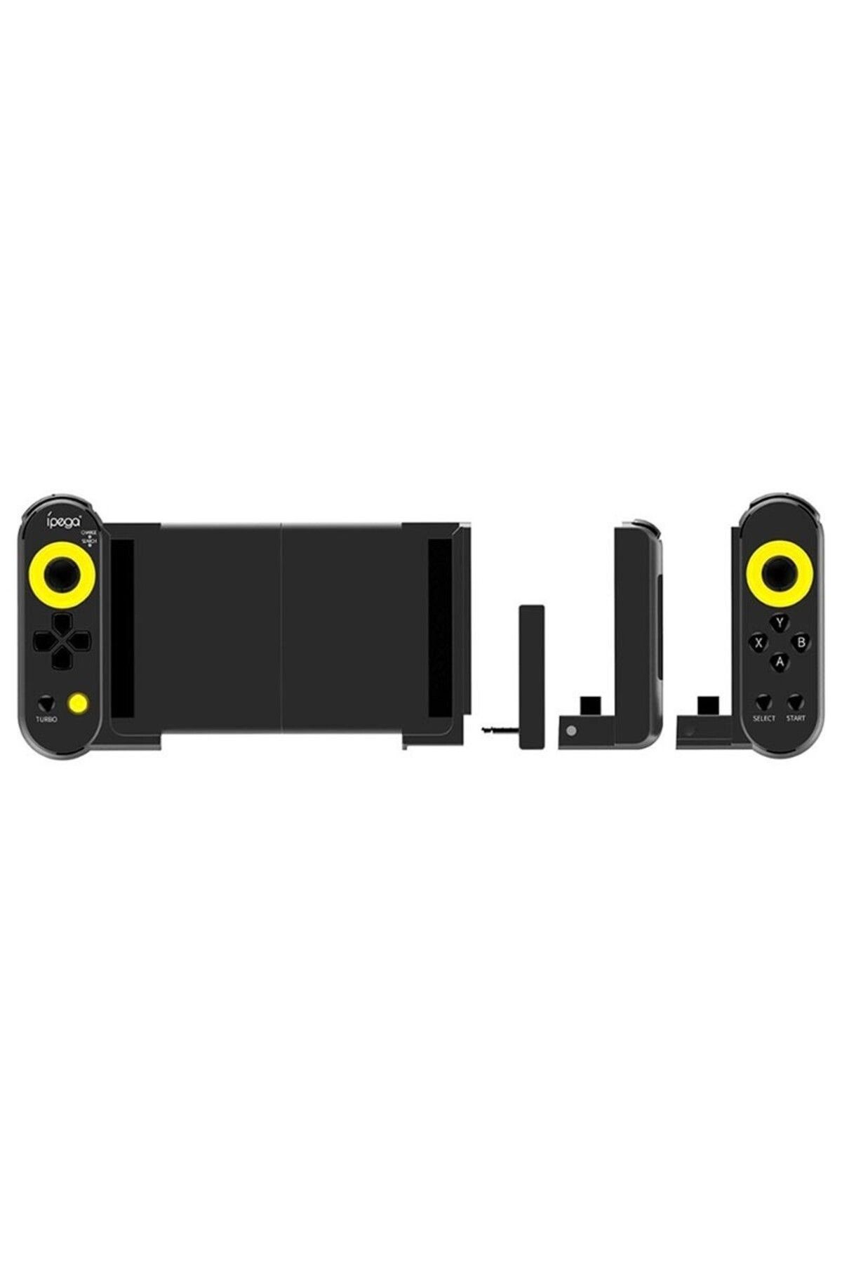 ipega-Dual Thorn bluetooth gamepad, Turbo function, 5.5-10 inch telescopic stand, iOS, Android, 13