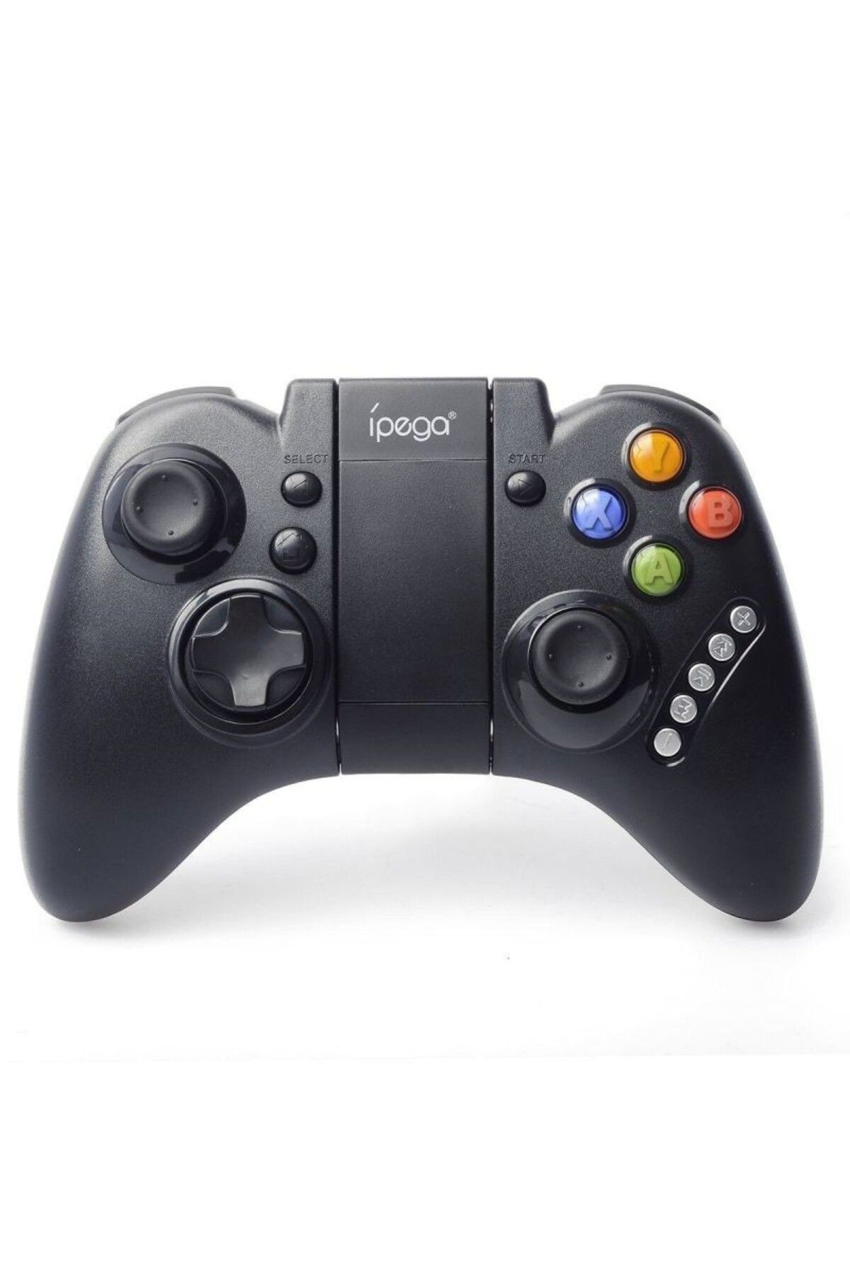 ipega-Bluetooth gamepad, Android, iOS, smartphone stand 3.2-6 inch, multimedia buttons, 14