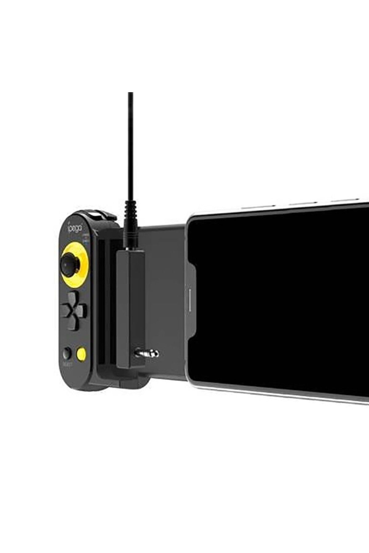 ipega-Dual Thorn bluetooth gamepad, Turbo function, 5.5-10 inch telescopic stand, iOS, Android, 9