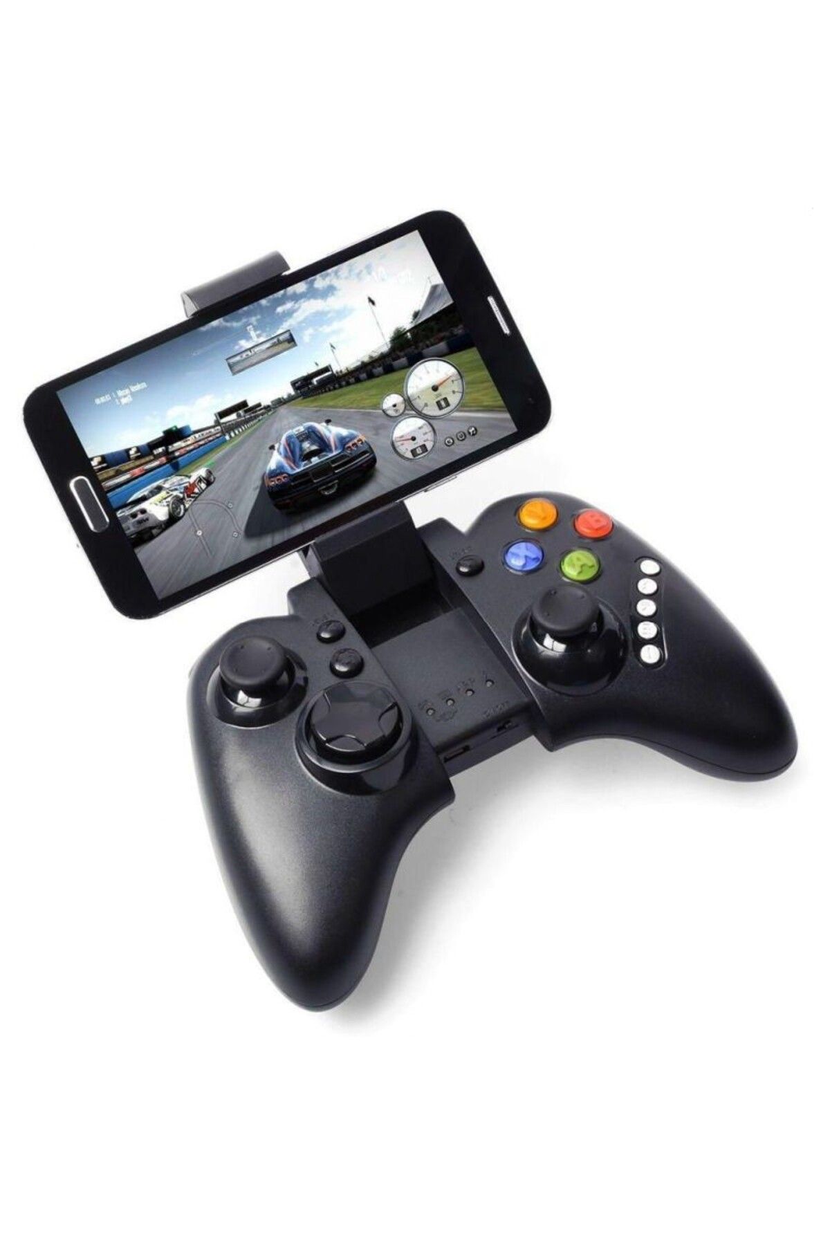 ipega-Bluetooth gamepad, Android, iOS, smartphone stand 3.2-6 inch, multimedia buttons, 13