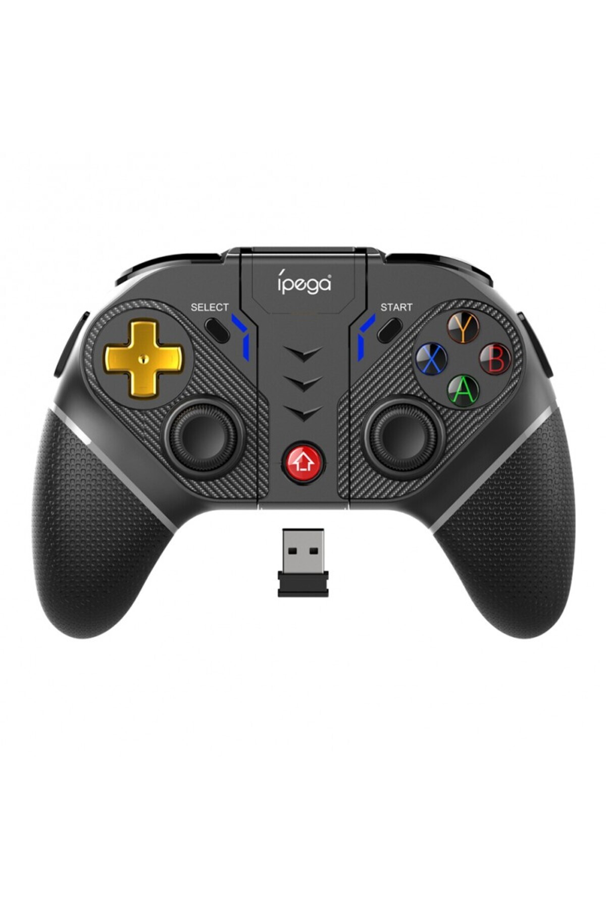 ipega-Gamepad controller Wireless Gold Warrior 2.4G, Android and IOS, 6 inch Smartphone support 3