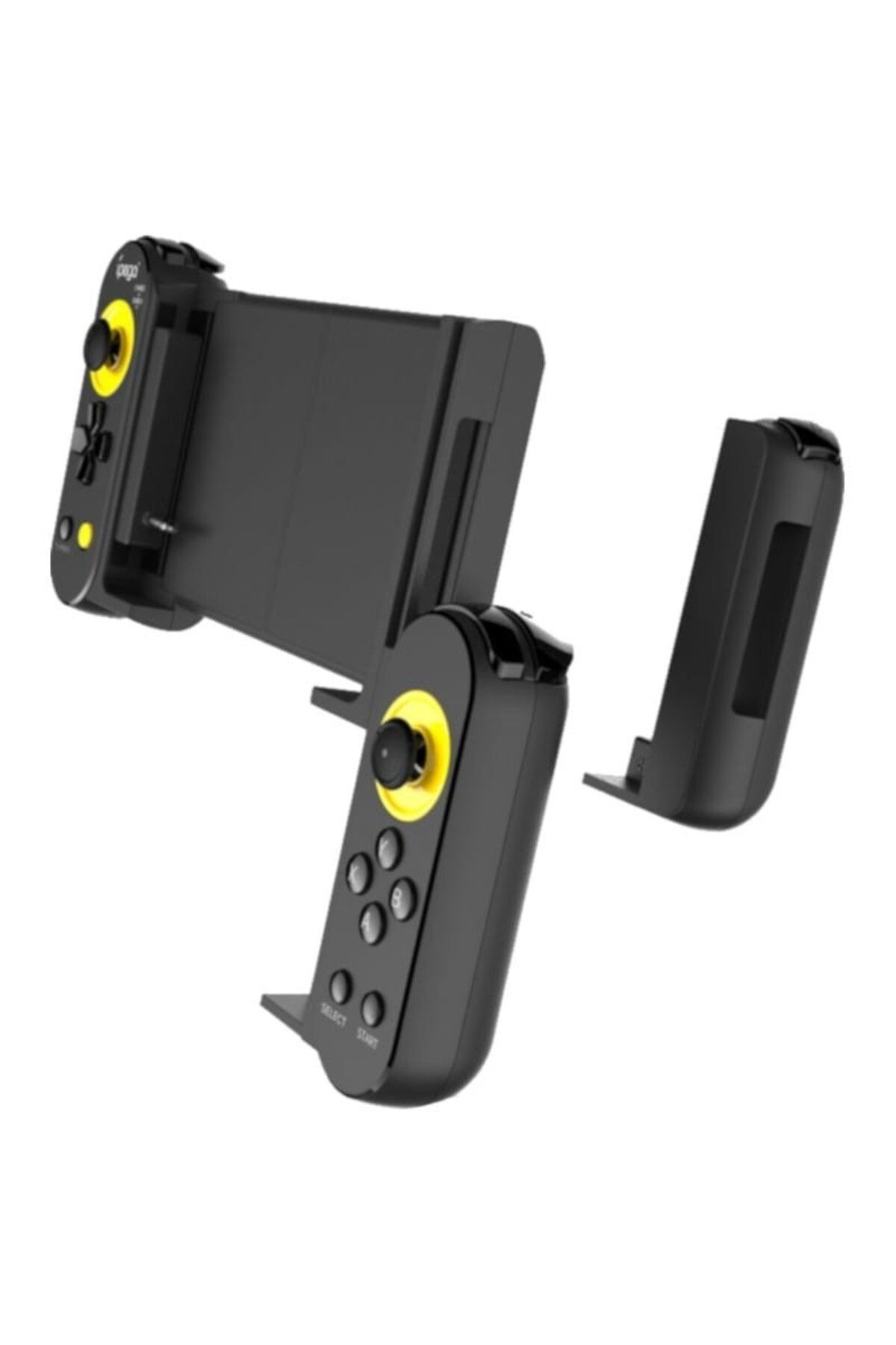 ipega-Dual Thorn bluetooth gamepad, Turbo function, 5.5-10 inch telescopic stand, iOS, Android, 12