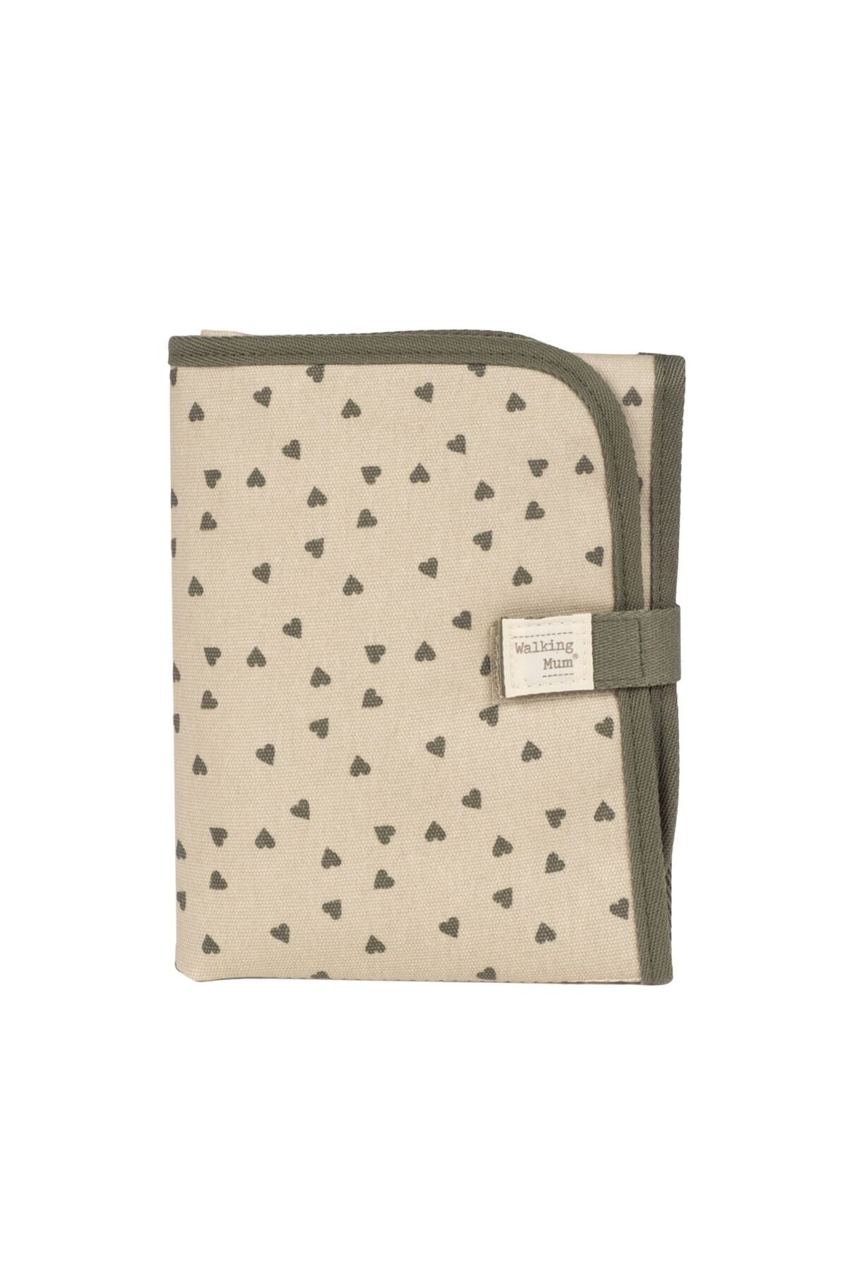 Walking Mum Poppy Alt Değiştirme Matı Moss