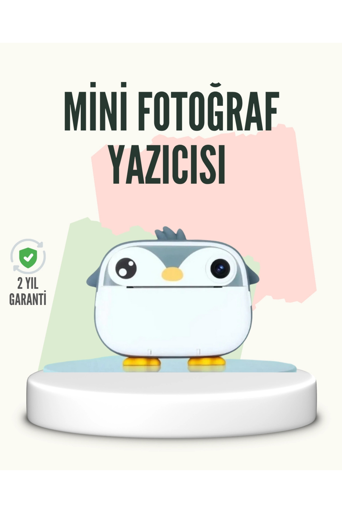 byzm Yüksek Çözünürlüklü 10X Dijital Zoom ve ISO Ayarlı Fotoğraf Makinesi