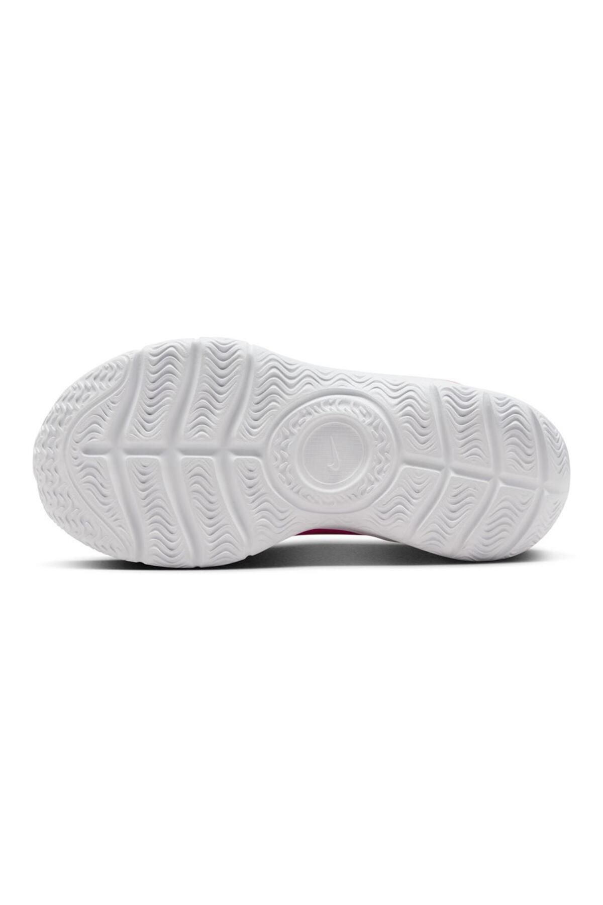 Nike-Flex Runner 3 Running Shoes - Laser Fuchsia/White 7