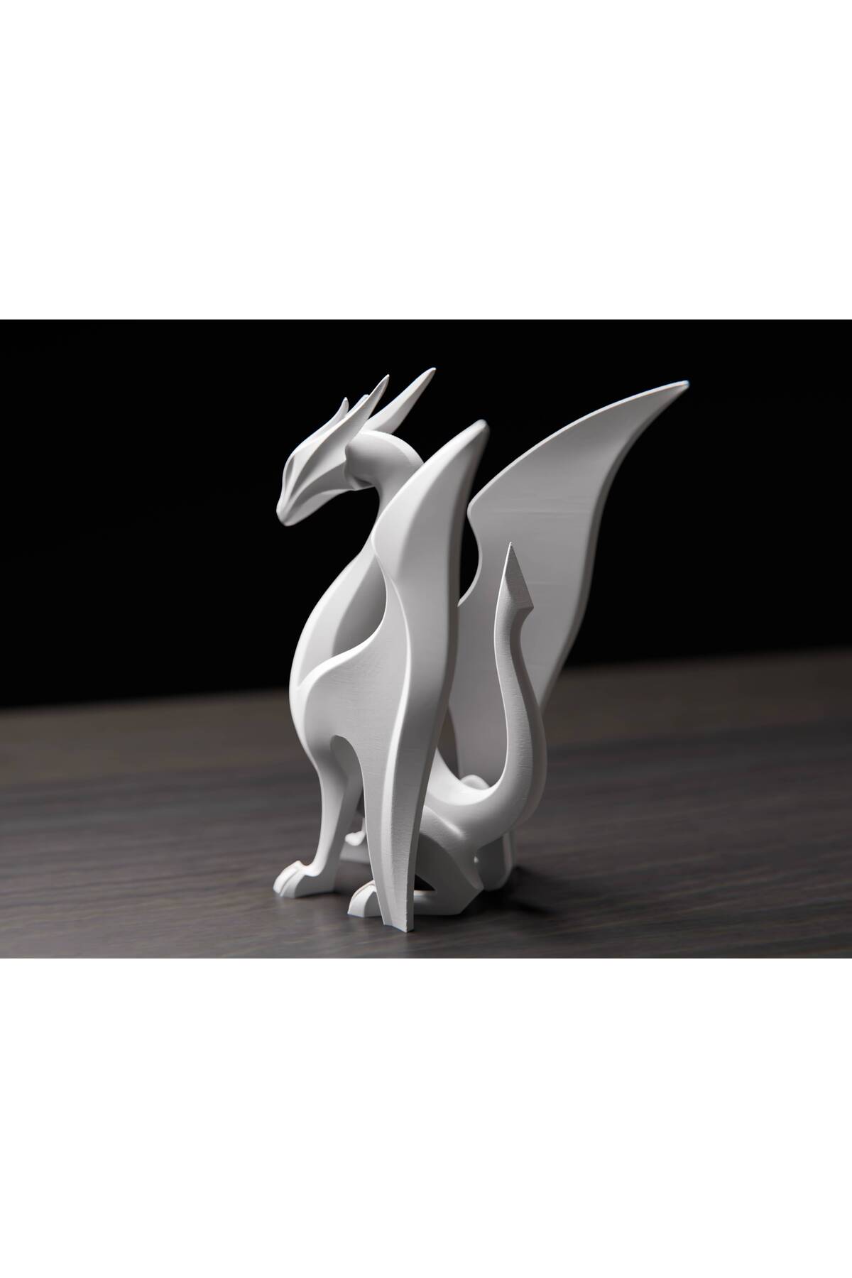 Ejderha Figürü 14cm | Fantastik Dekoratif Masaüstü Heykeli