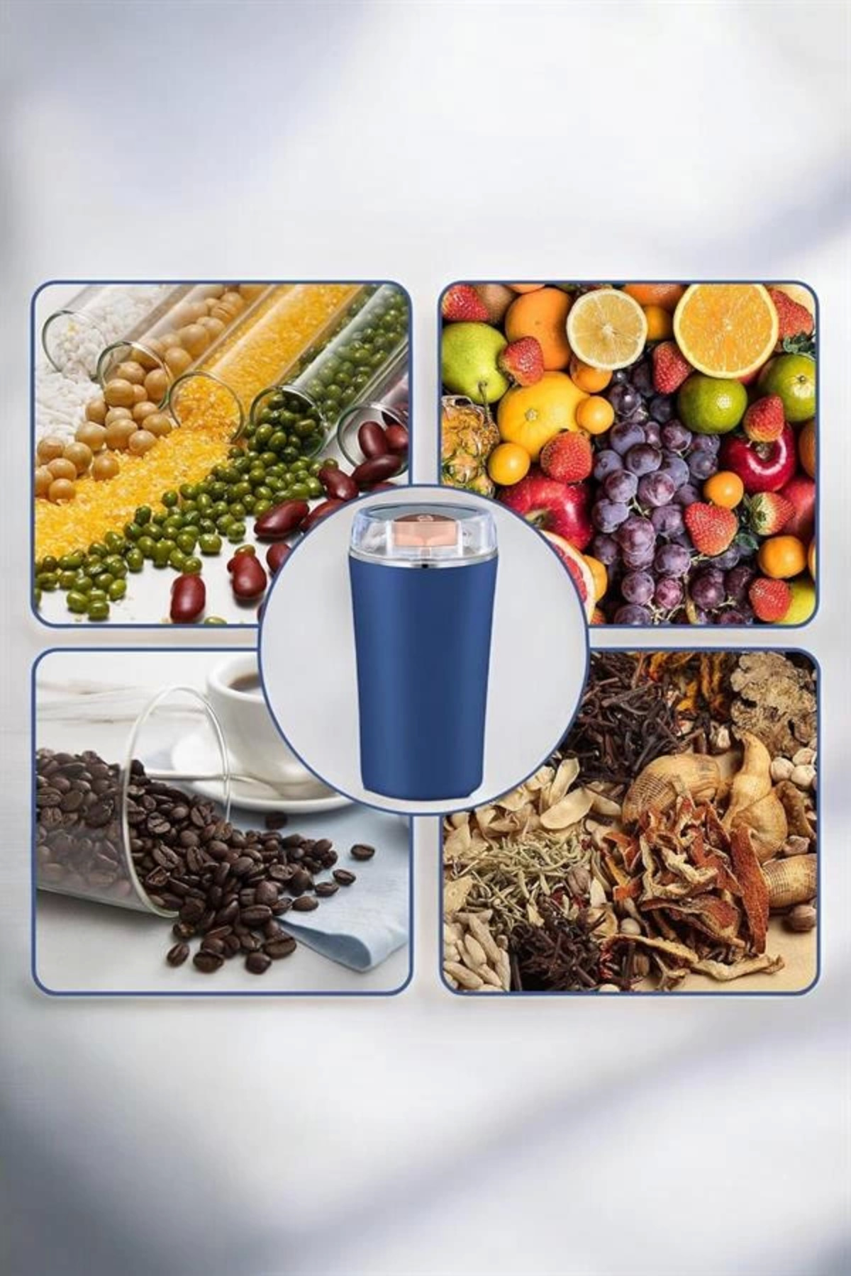 CannStore Taşınabilir Kahve & Baharat Öğütücü, Kolay Temizlenebilir ve Uzun Ömürlü Paslanmaz Çelik