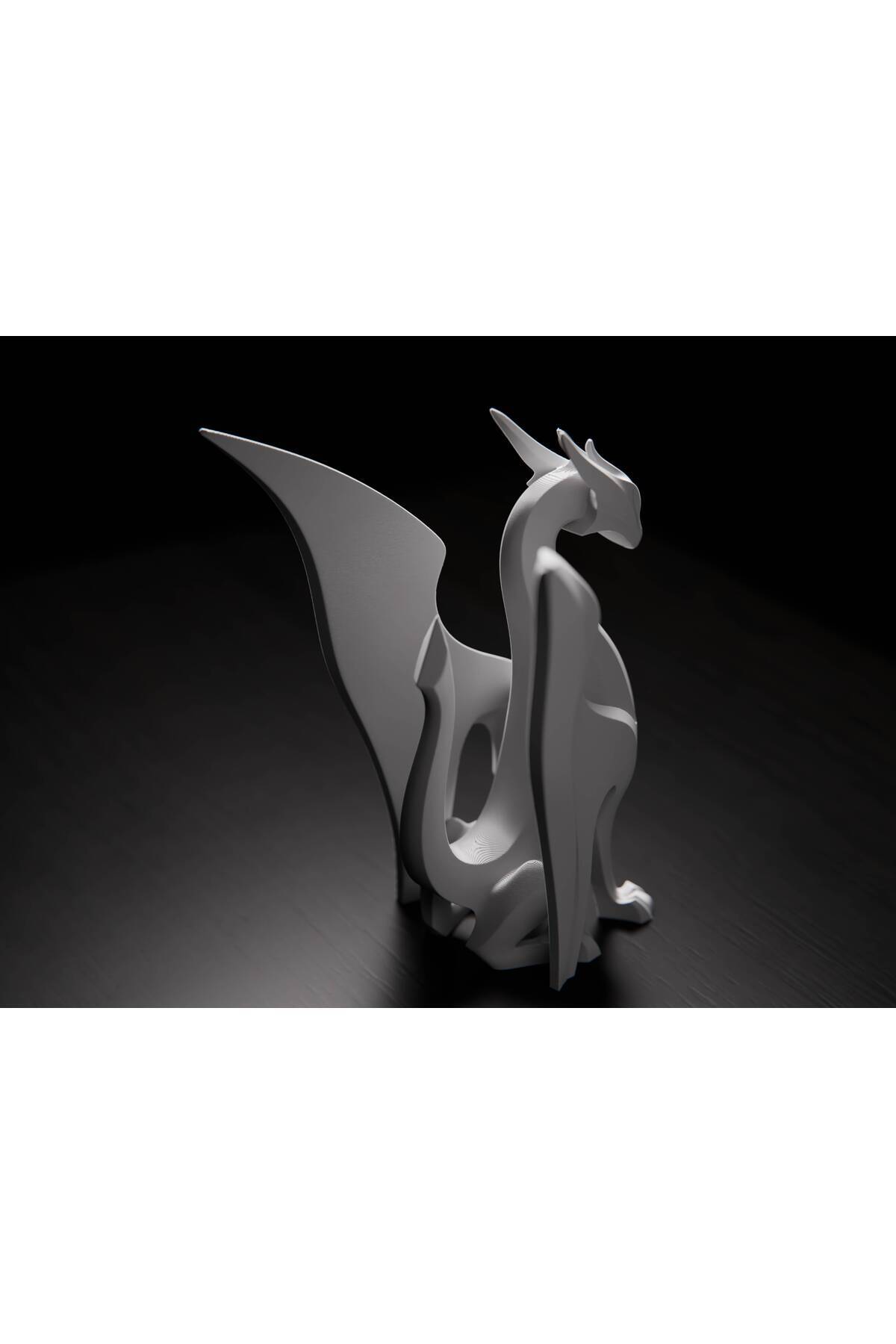 Ejderha Figürü 14cm | Fantastik Dekoratif Masaüstü Heykeli