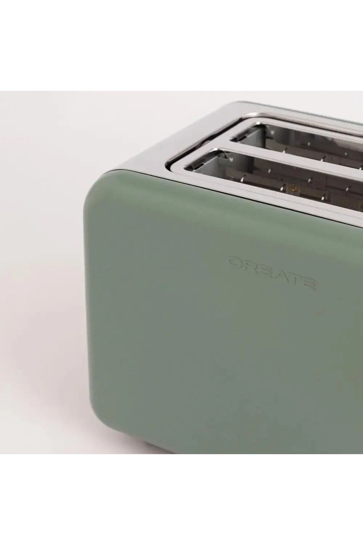 Create-Toaster, CREATE, Retro, 2 slices, sage 5