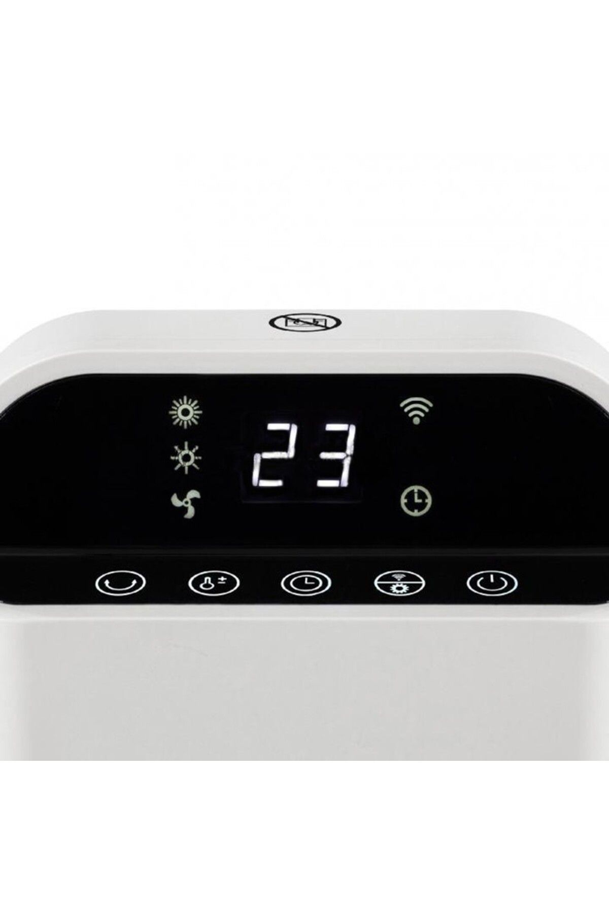 Home-Radiator ceramic inteligent 2000W, WiFi, iOS și Android, control prin ecran tactil sau telecomandă 3