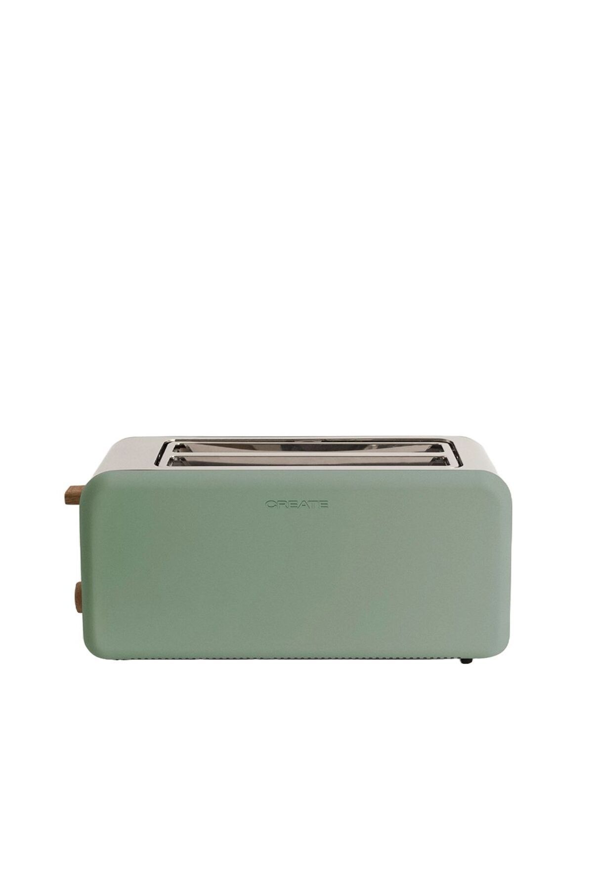 Create-Toaster, CREATE, Retro XL, 2 slices, sage 1