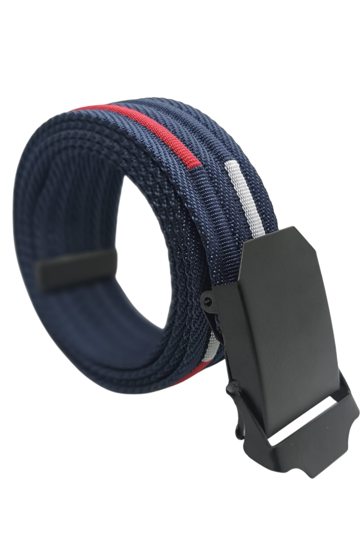 Deribond  3 Adet Kemer Siyah Erkek Palaska Tarzı - Görsel 7