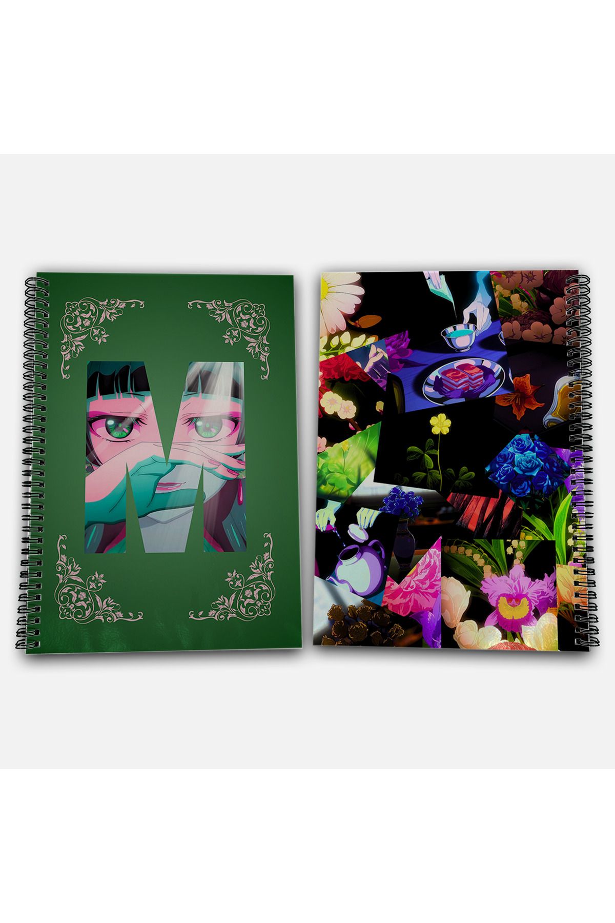 Define Moyas-The Apothecary Diaries Maomao Checkered A4 School Notebook 72 Sheets 1