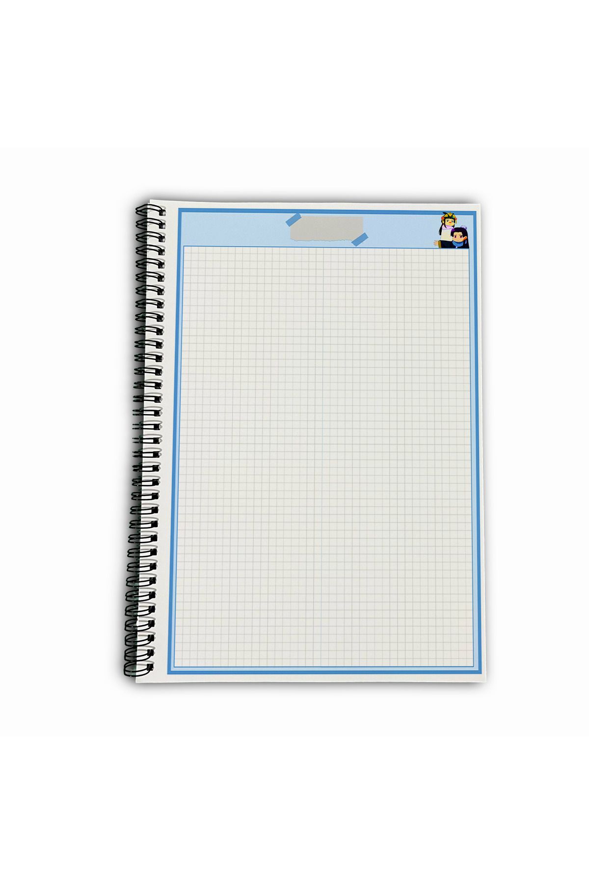 Define Moyas-The Apothecary Diaries Jinmao Checkered A4 School Notebook 72 Sheets 5