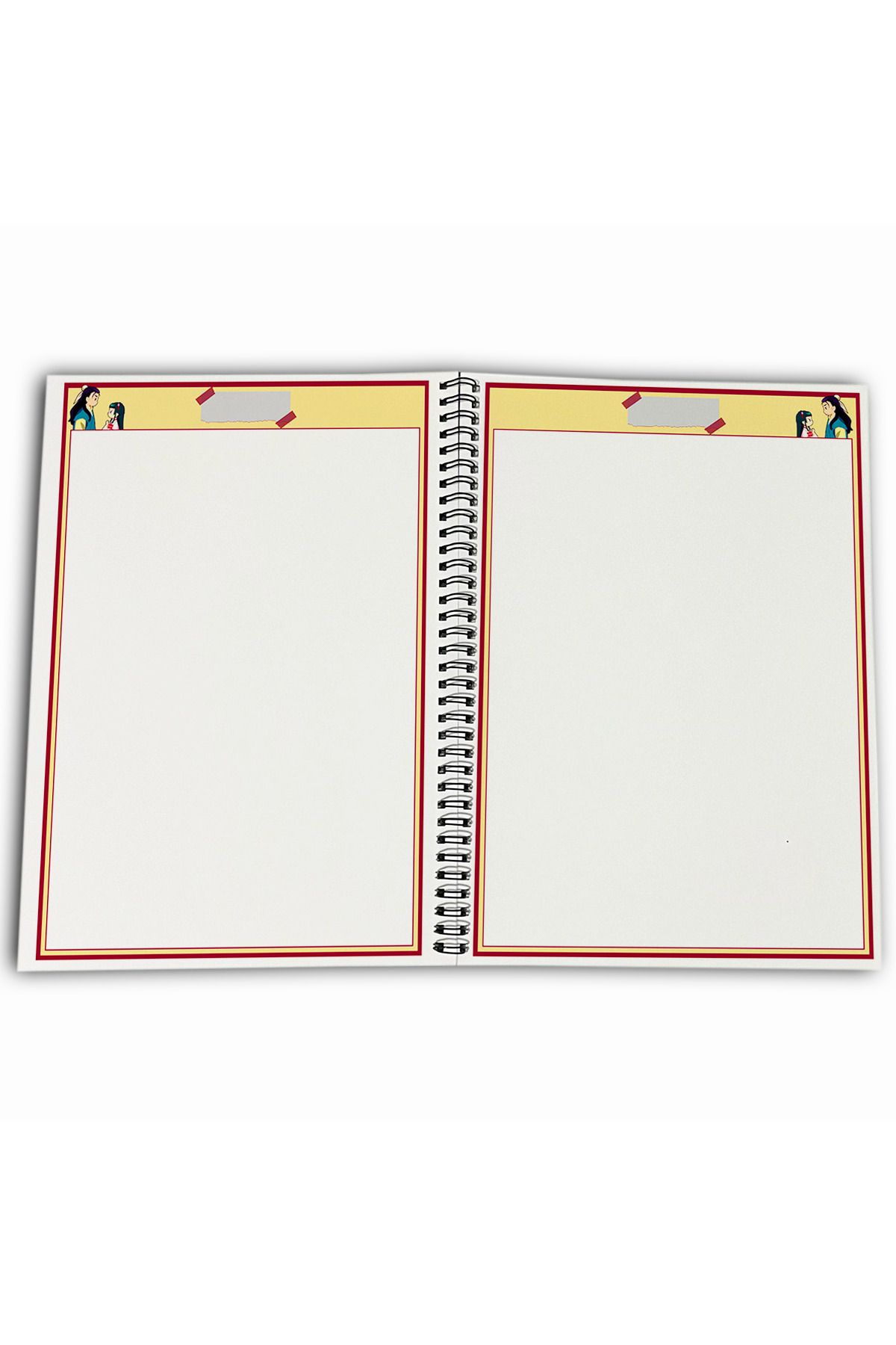 Define Moyas-The Apothecary Diaries Jinmao Unlined A4 School Notebook 72 Sheets 4