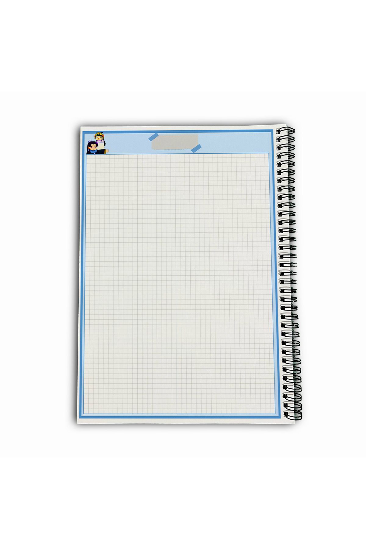 Define Moyas-The Apothecary Diaries Jinmao Checkered A4 School Notebook 72 Sheets 6