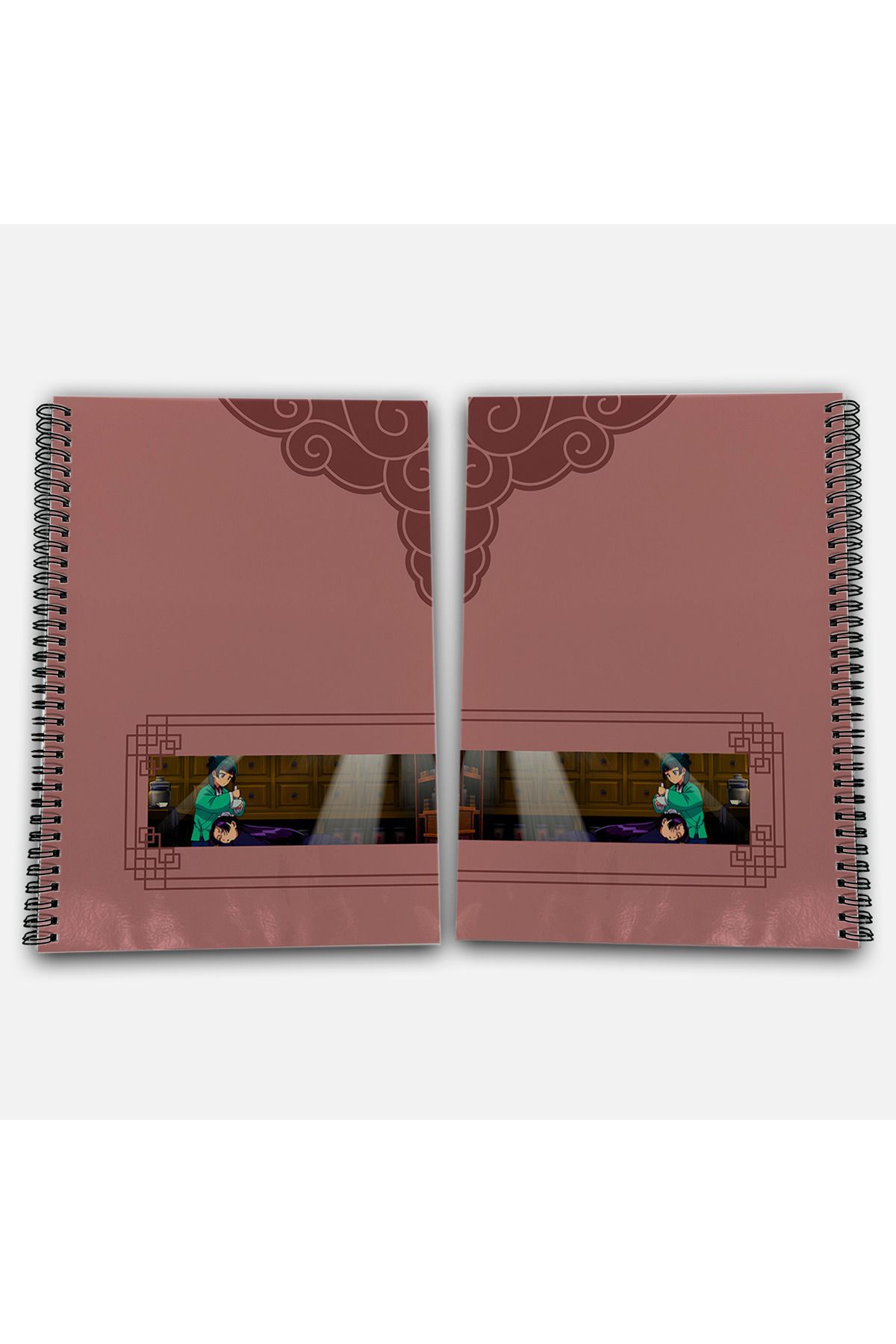 Define Moyas-The Apothecary Diaries Jinmao Striped A4 School Notebook 72 Sheets 1