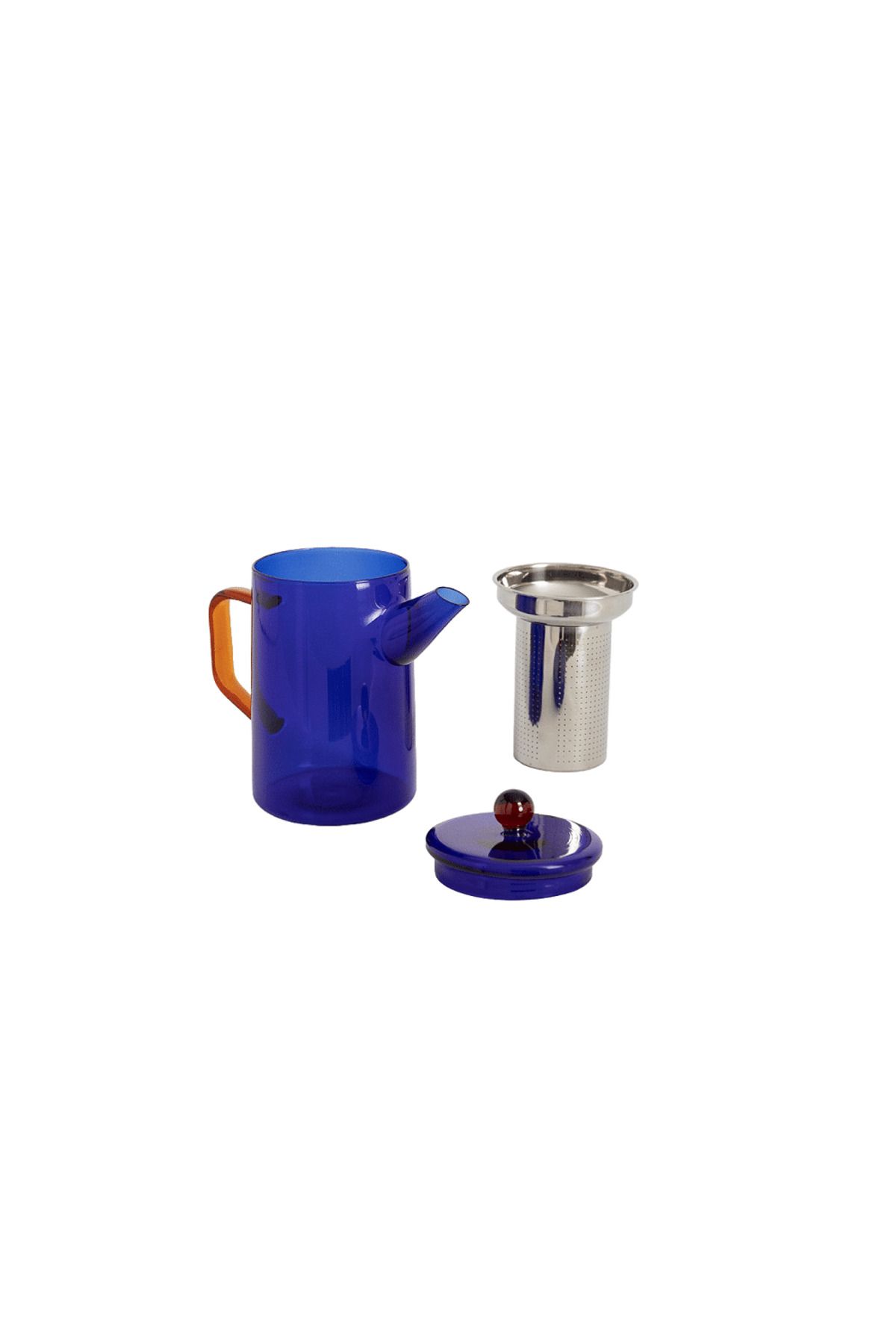 Create-Kettle with infuser, CREATE, Ambar Collection, 350 ml, blue 1