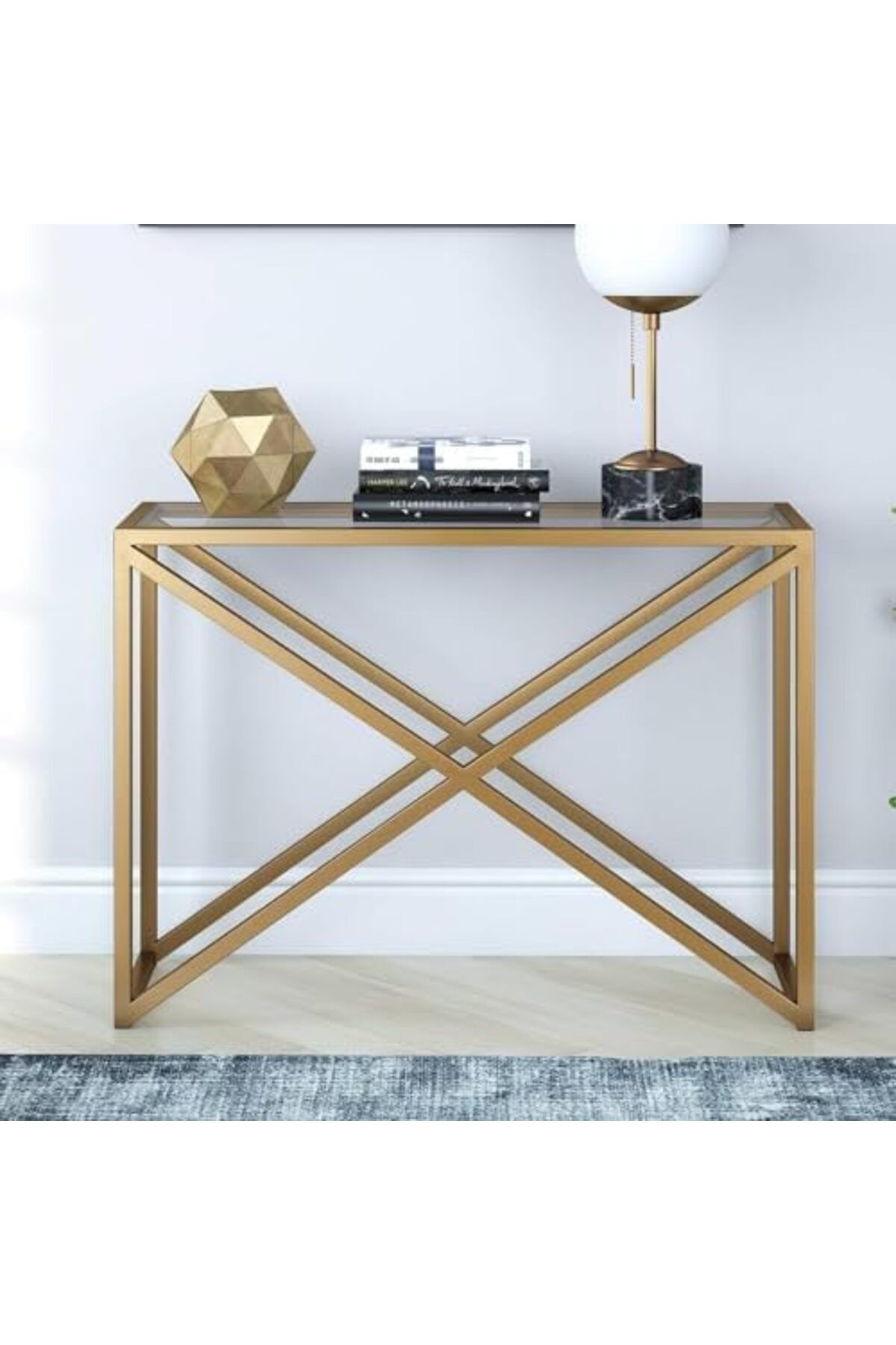 genric-FFD Console Hall Table Sofa Table Side Table For Living room Bedroom Entryway Table End Table wi 7