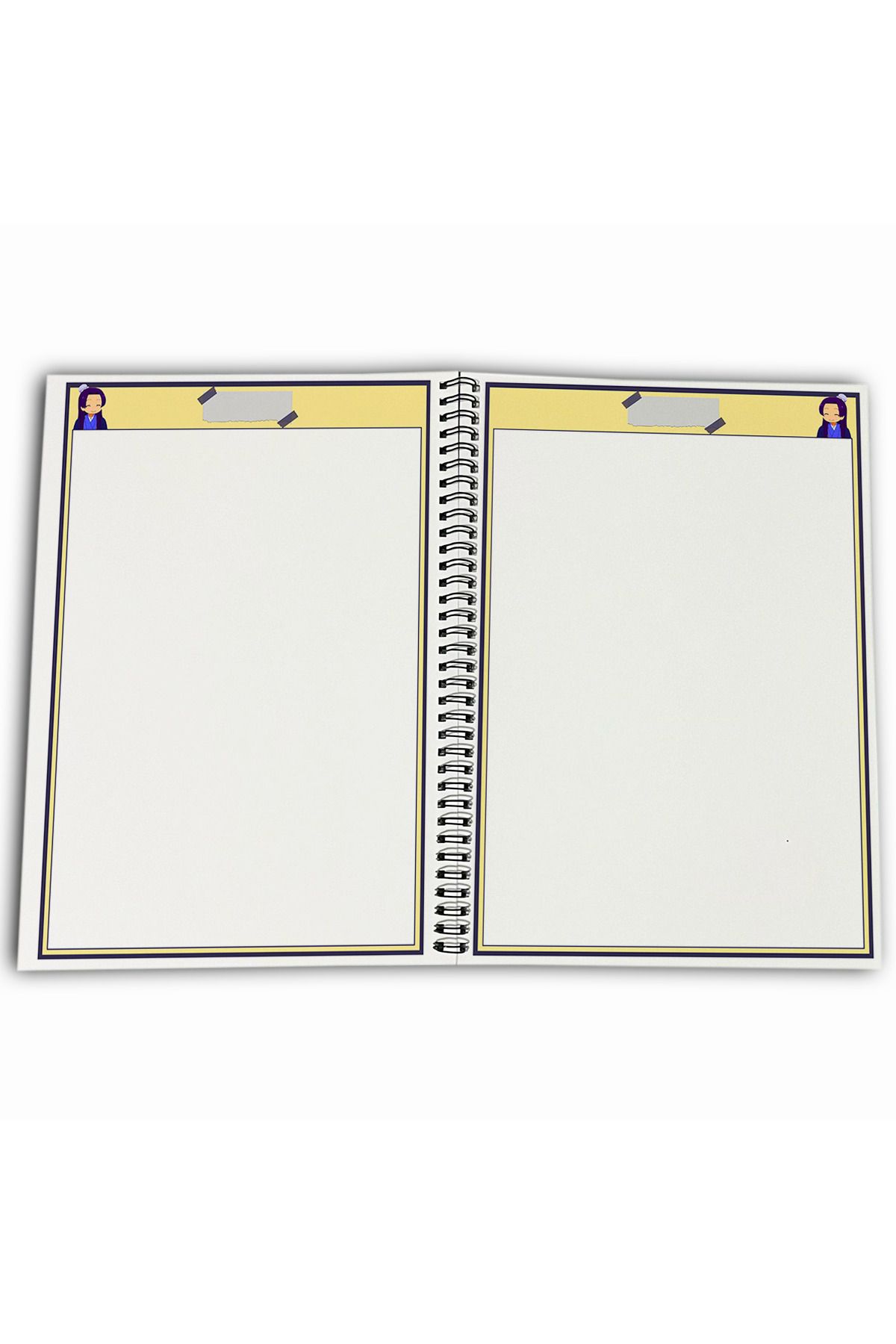 Define Moyas-The Apothecary Diaries Jinshi Unlined A4 School Notebook 72 Sheets 4