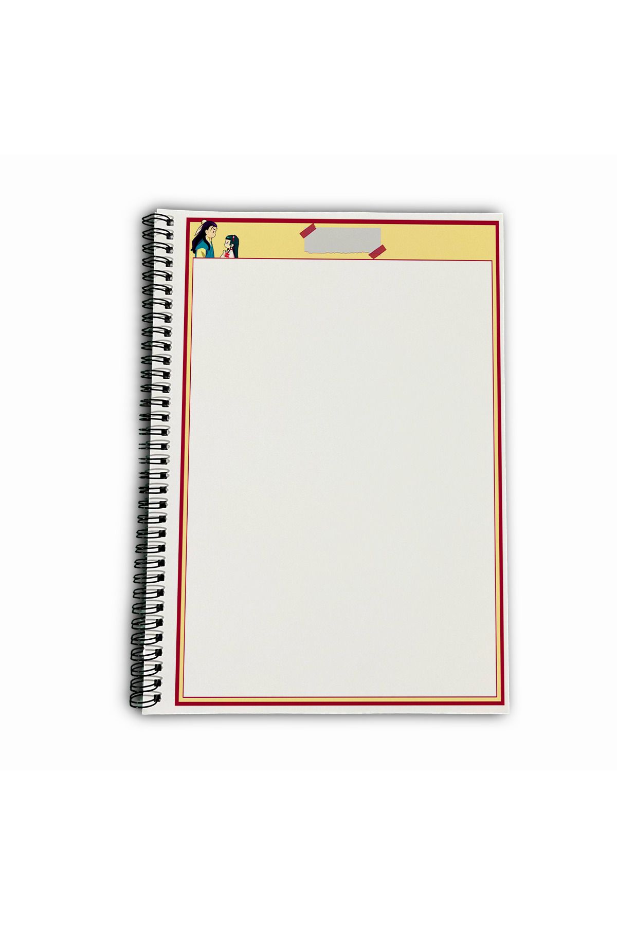 Define Moyas-The Apothecary Diaries Jinmao Unlined A4 School Notebook 72 Sheets 5