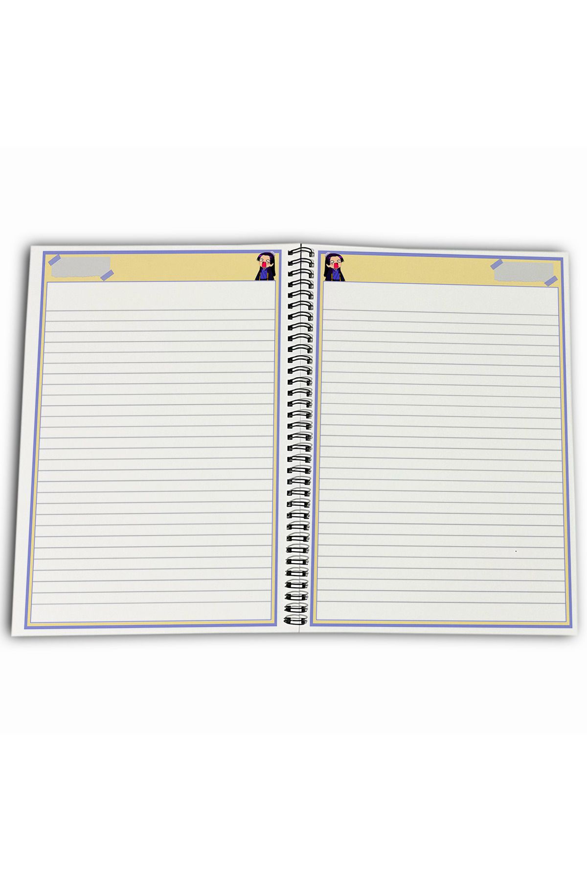Define Moyas-The Apothecary Diaries Jinshi Stripes A4 School Notebook 72 Sheets 4