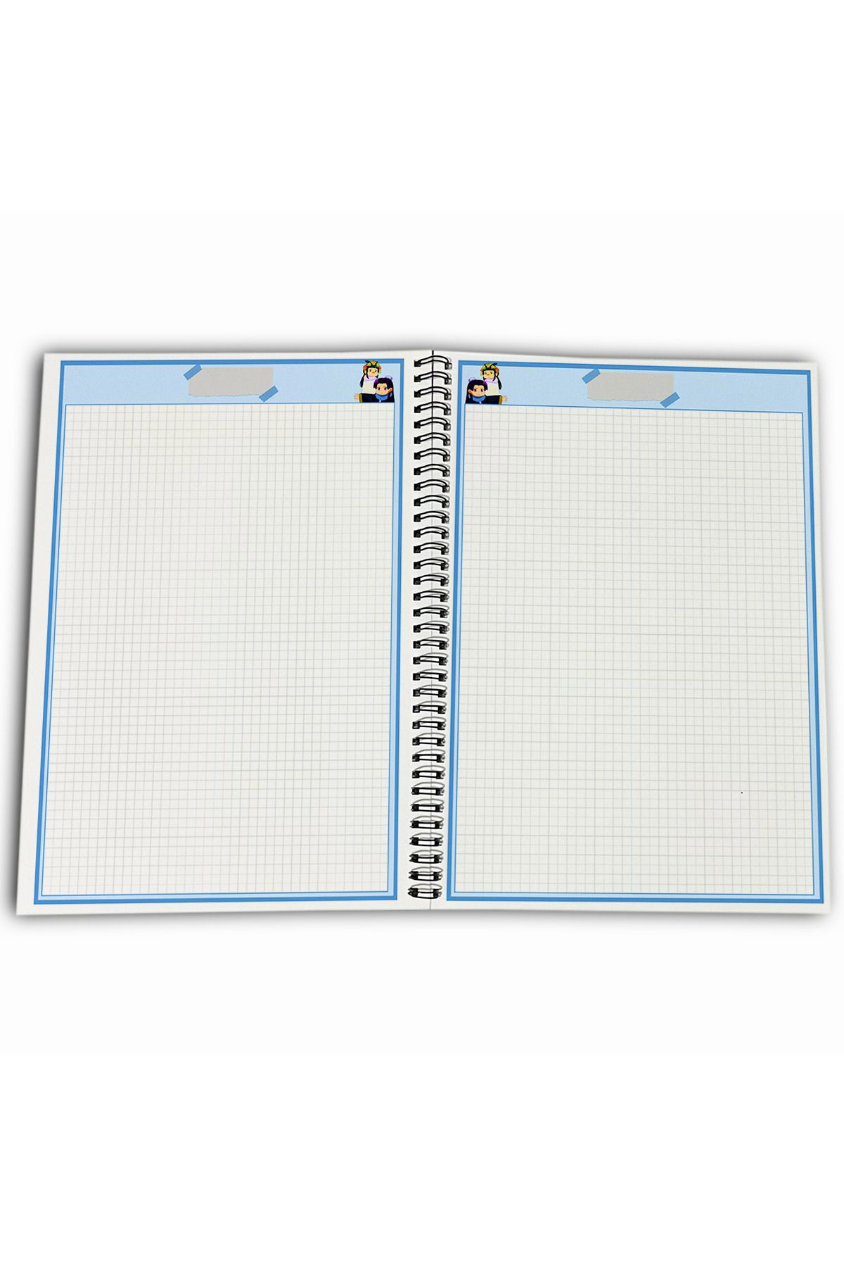 Define Moyas-The Apothecary Diaries Jinmao Checkered A4 School Notebook 72 Sheets 4