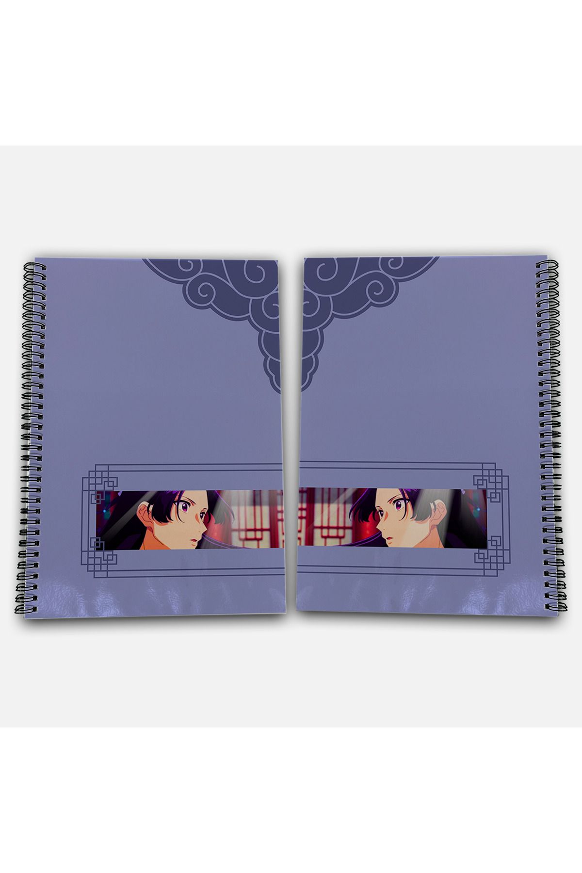 Define Moyas-The Apothecary Diaries Jinshi Stripes A4 School Notebook 72 Sheets 1