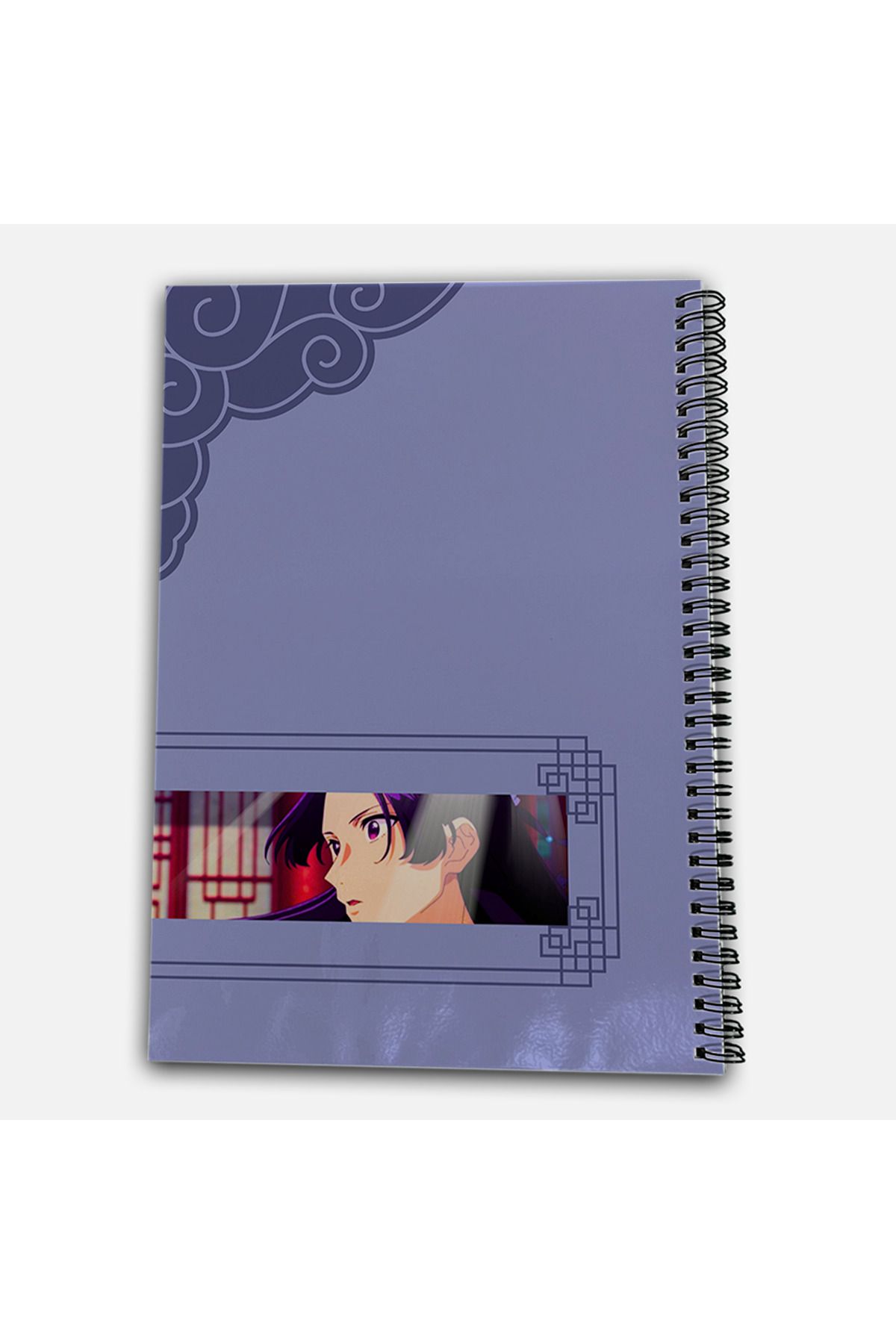 Define Moyas-The Apothecary Diaries Jinshi Stripes A4 School Notebook 72 Sheets 3