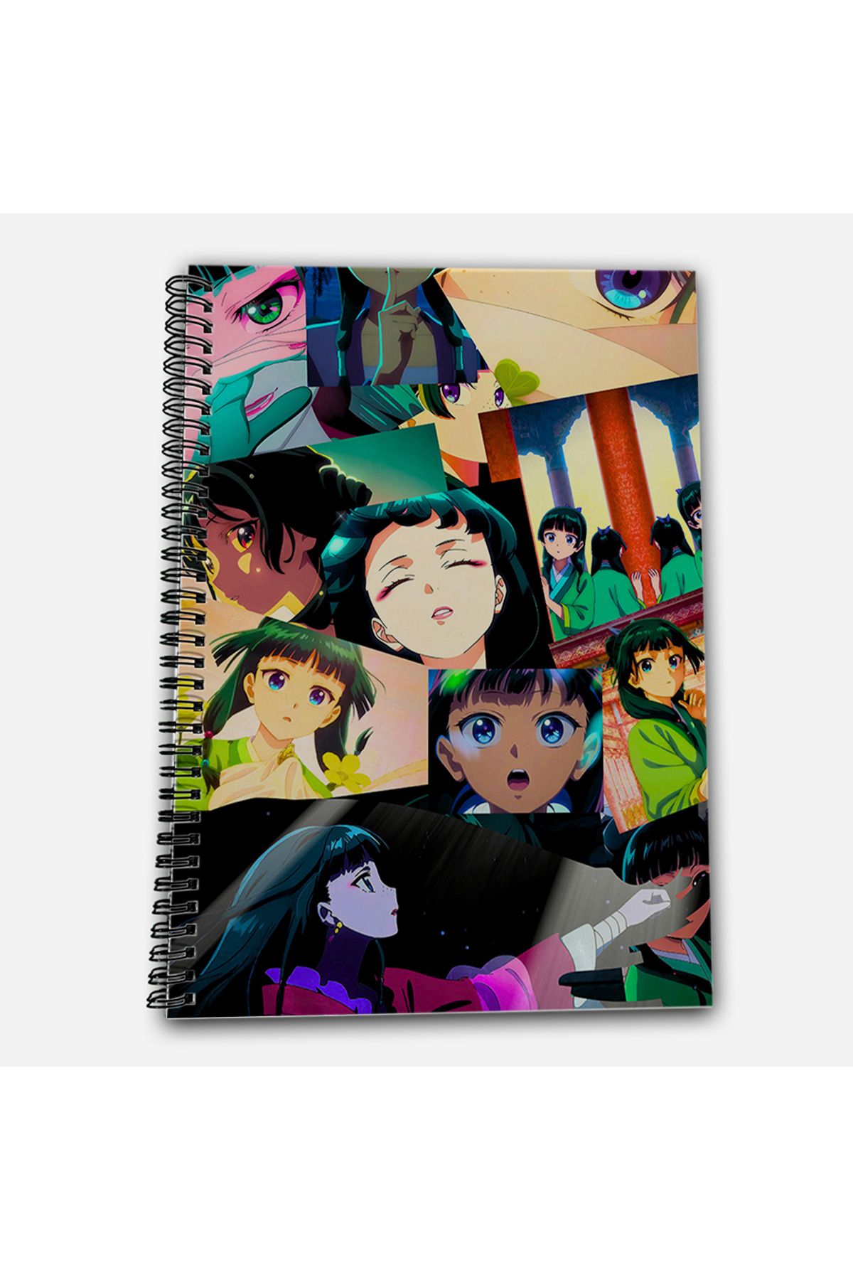 Define Moyas-The Apothecary Diaries Maomao Unlined A4 School Notebook 72 Sheets 2