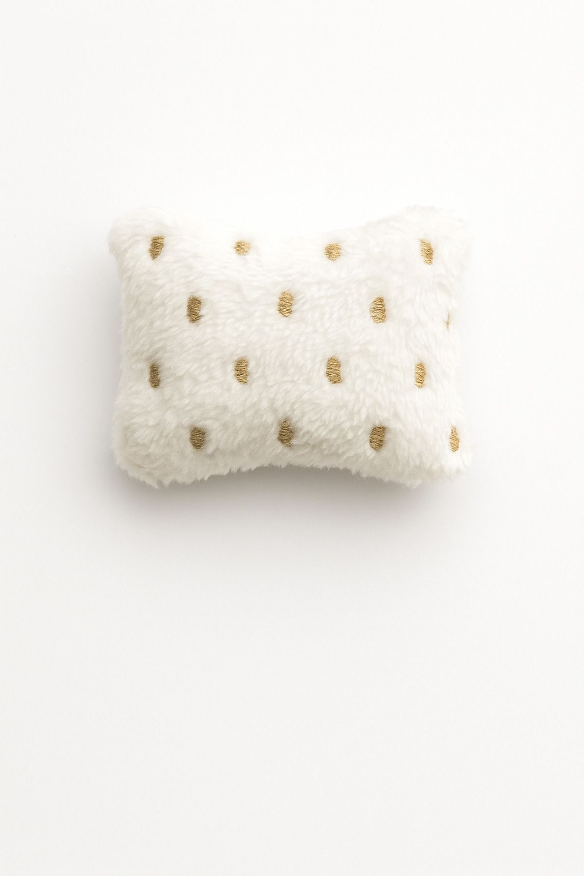 Lazy Paws-Cat Toy Interactive with Catnip and Bell, Stress Reliever, Relaxing Playmate - Spotted 1