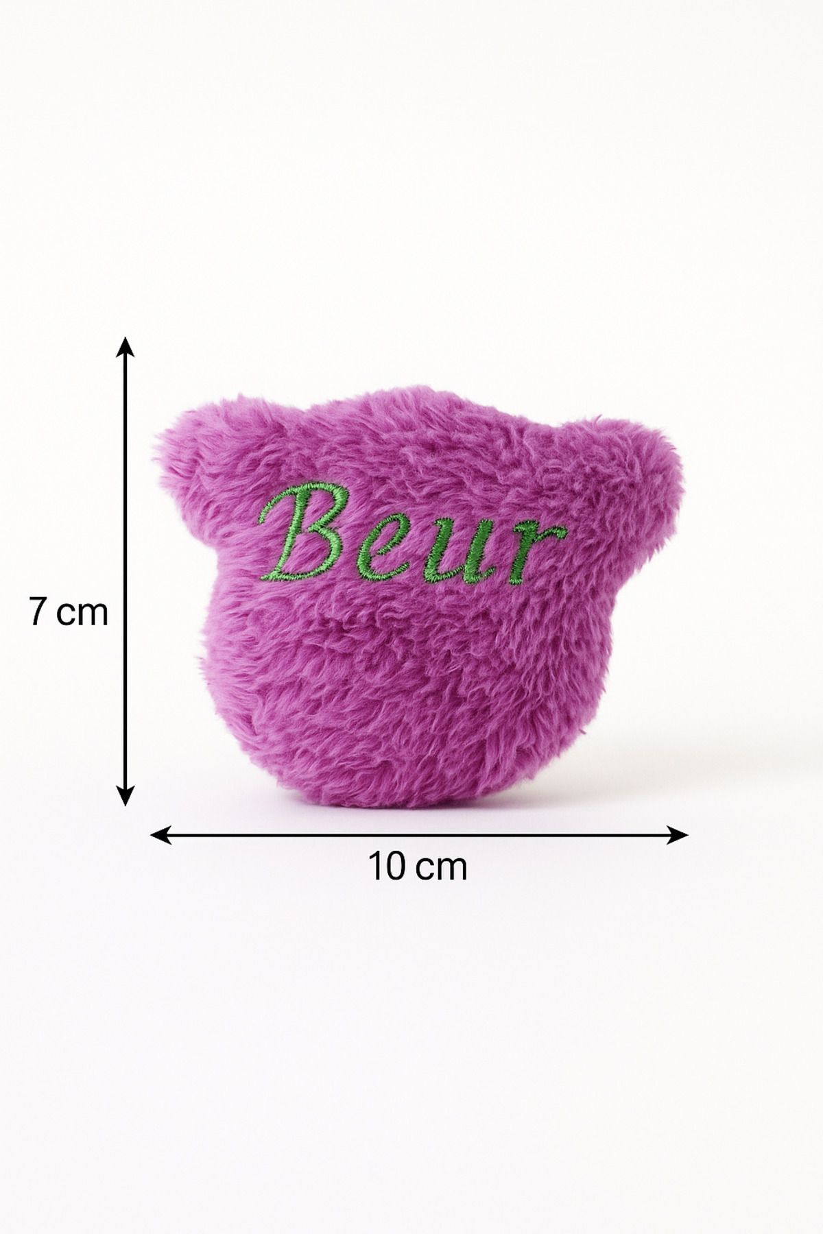 Lazy Paws-Cat Toy Interactive with Catnip and Bell, Stress Reducing, Relaxing Playmate - Purple Plush 2