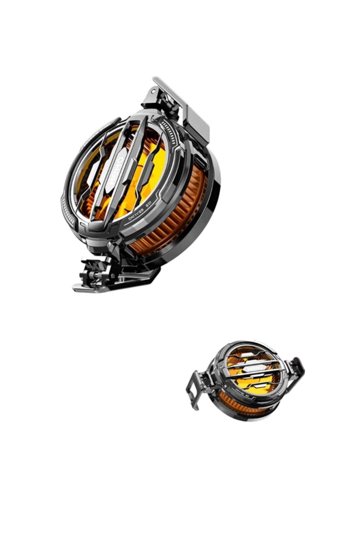 Enseb-Assembled Cooling Fan with Magnet and Apparatus |   Compatible with All Devices |   Led Indicator 2