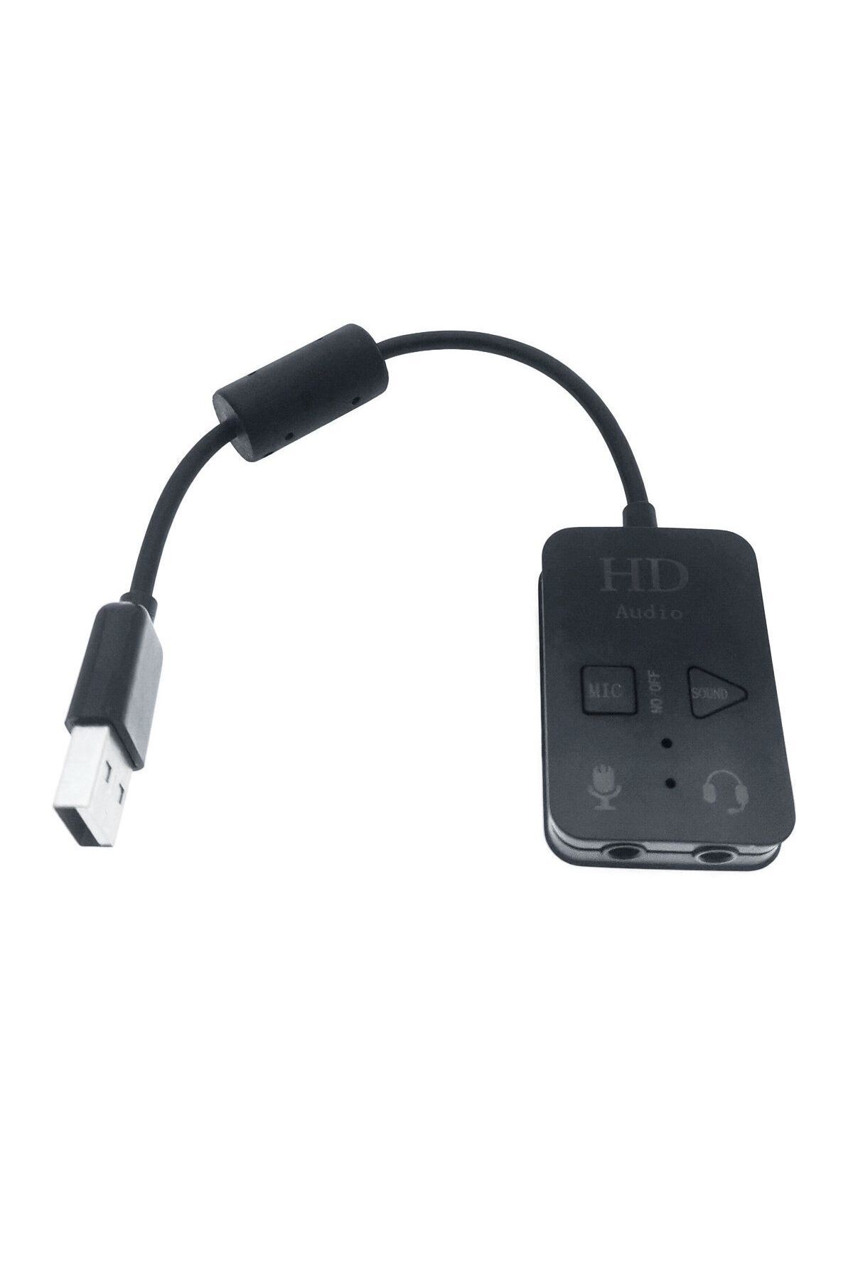 Bibilel-USB Sound Card, 7.1, with 2 x 3.5mm Jack Output, Black, TCL-BBL3472 4