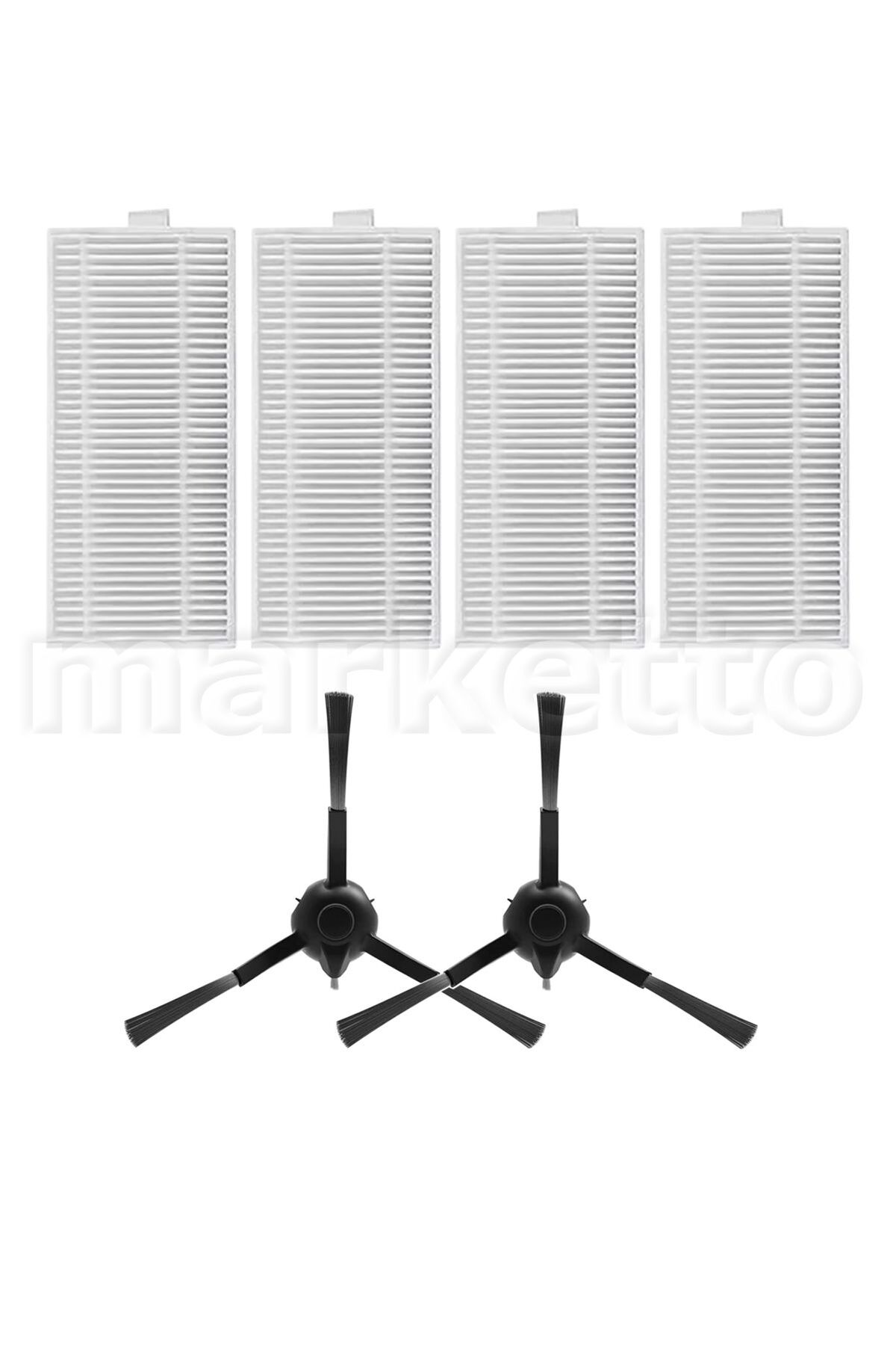 Kit Ricambio 9 Pezzi Per Aspirapolvere Philips Homerun Serie 3000 | Spazzole, Filtri HEPA E Panni In Microfibra