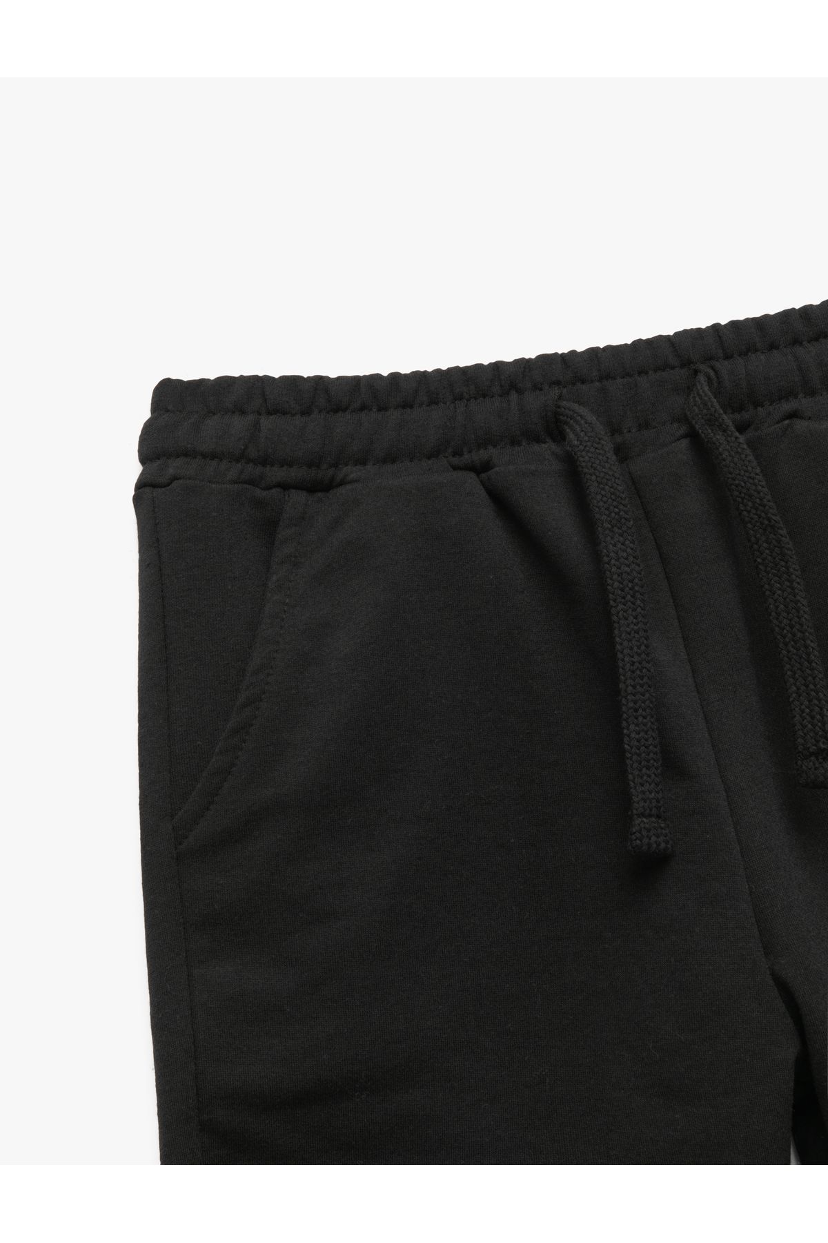 Koton-Basic Jogger Sweatpants with Elastic Waist and Pockets 3